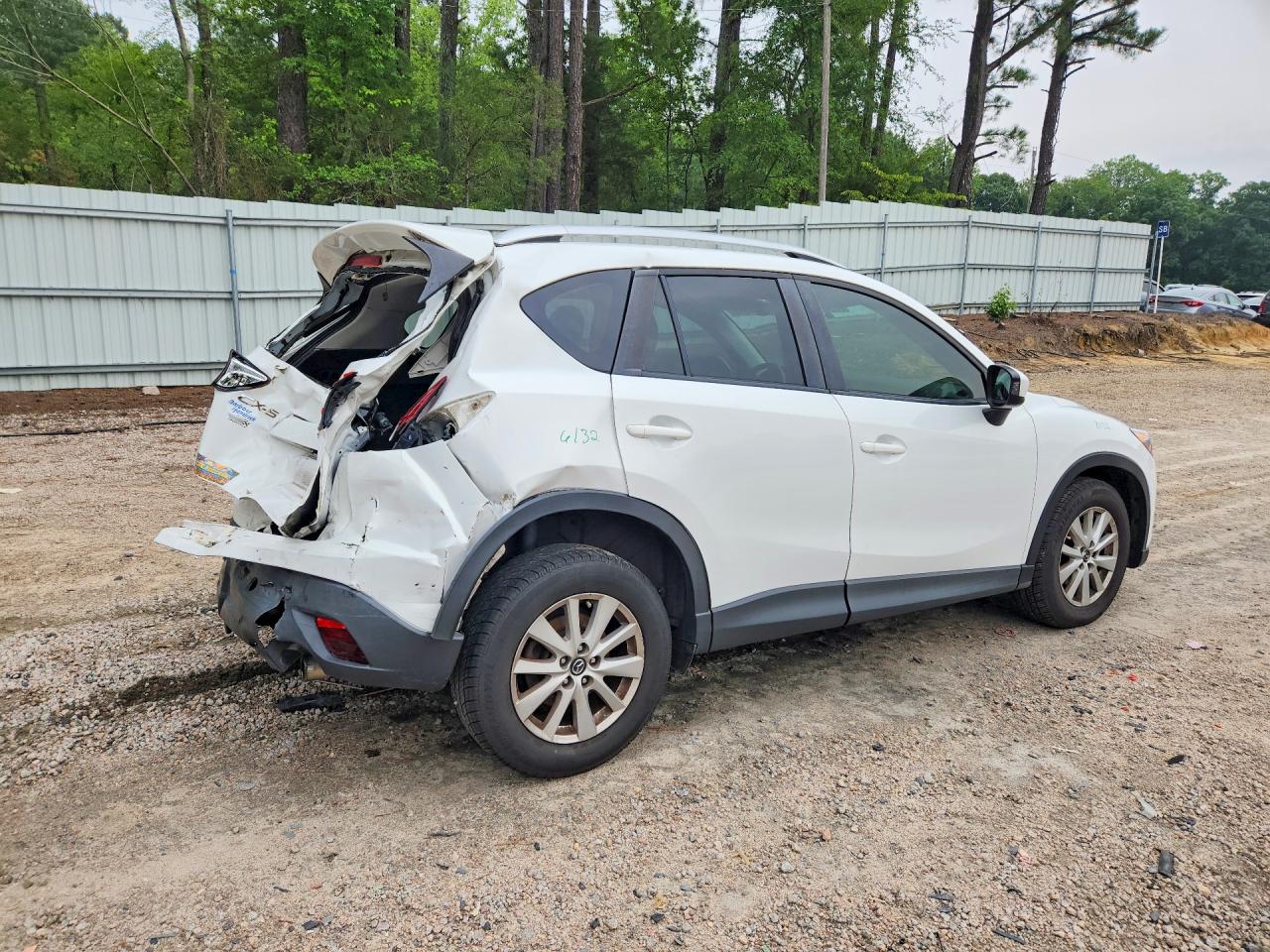 2013 Mazda Cx-5 Touring White vin: JM3KE2CE2D0133613