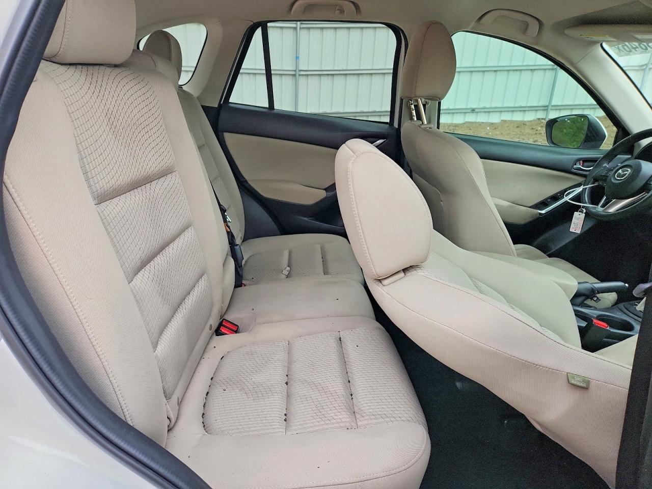 2013 Mazda Cx-5 Touring White vin: JM3KE2CE2D0133613