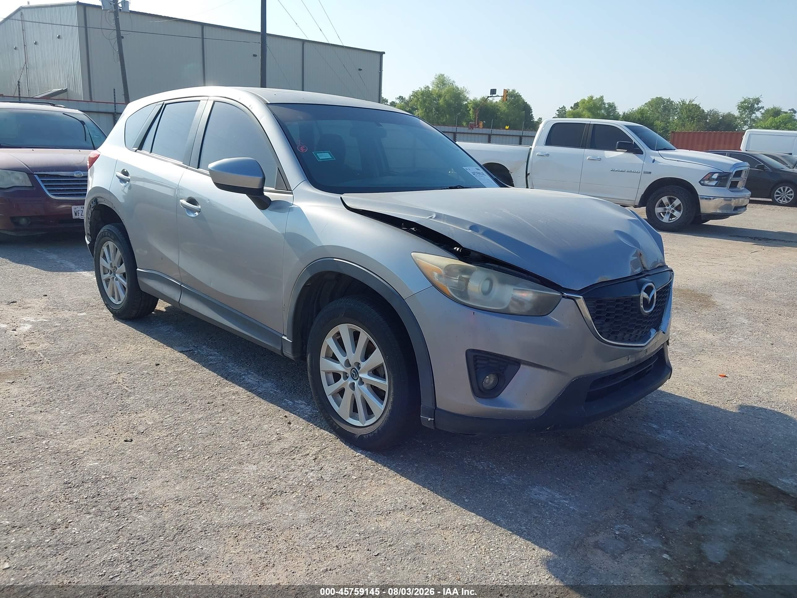 2013 Mazda Cx-5 Touring Silver vin: JM3KE2CE2D0136558