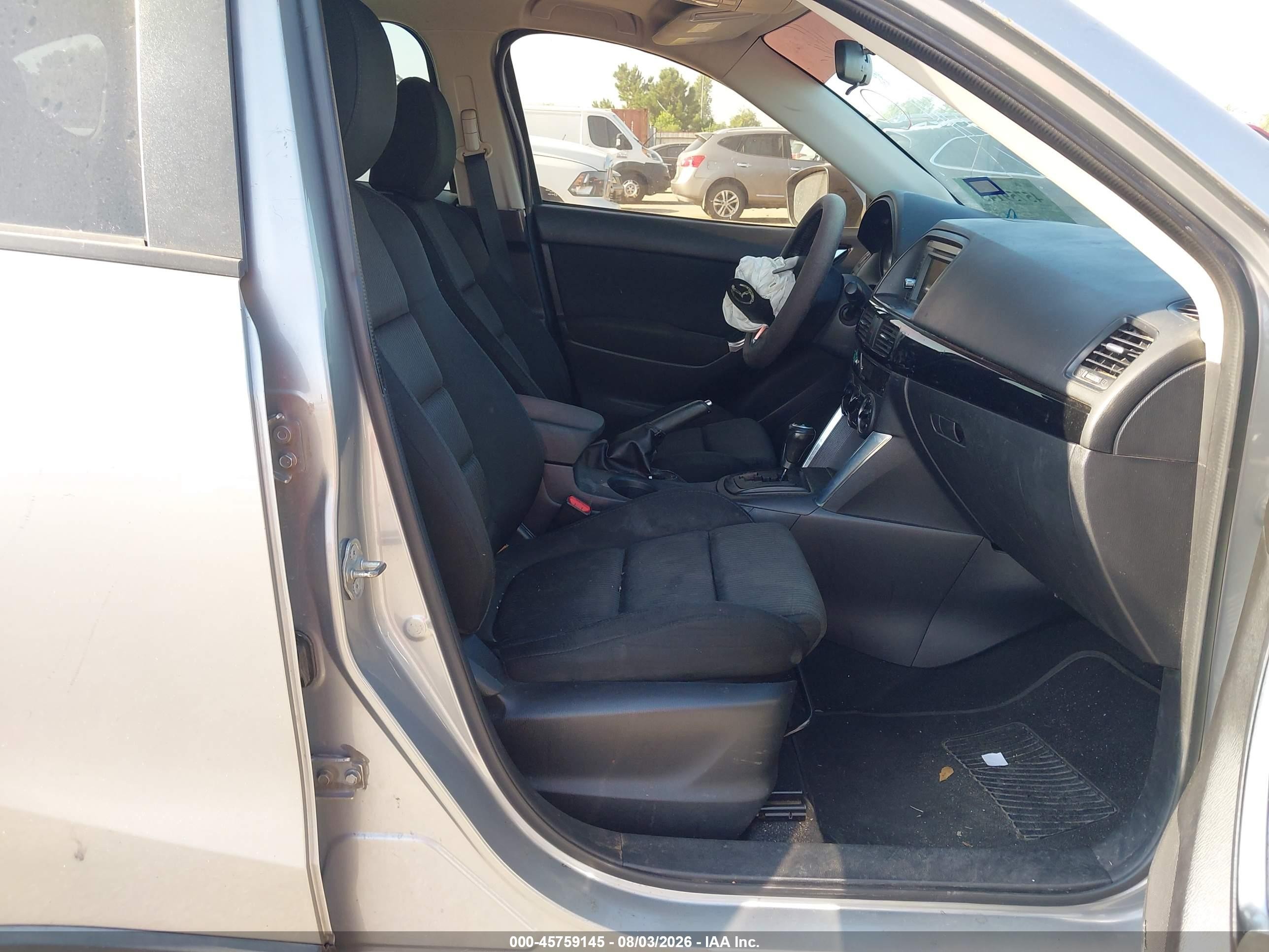 2013 Mazda Cx-5 Touring Silver vin: JM3KE2CE2D0136558