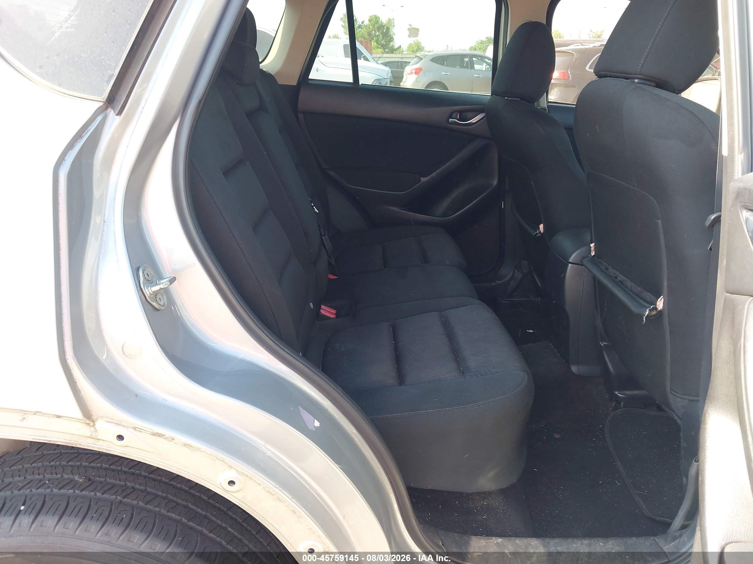 2013 Mazda Cx-5 Touring Silver vin: JM3KE2CE2D0136558