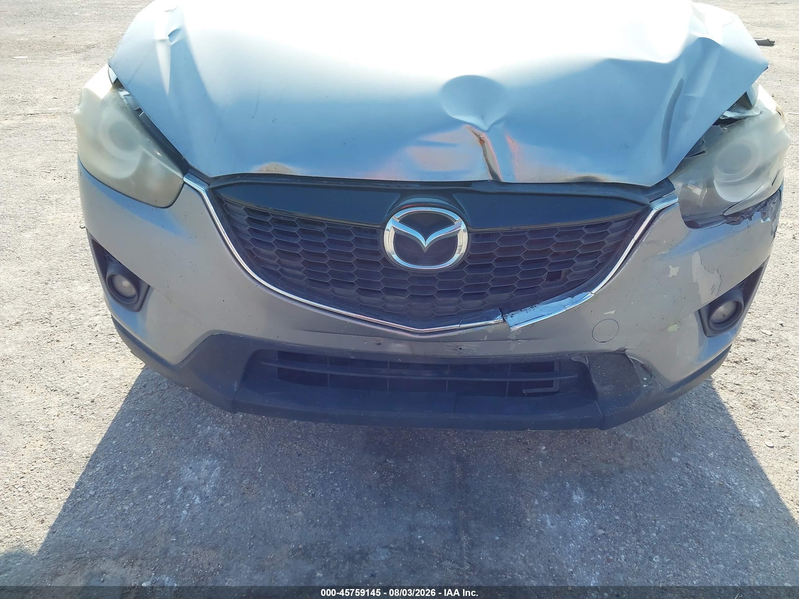 2013 Mazda Cx-5 Touring Silver vin: JM3KE2CE2D0136558