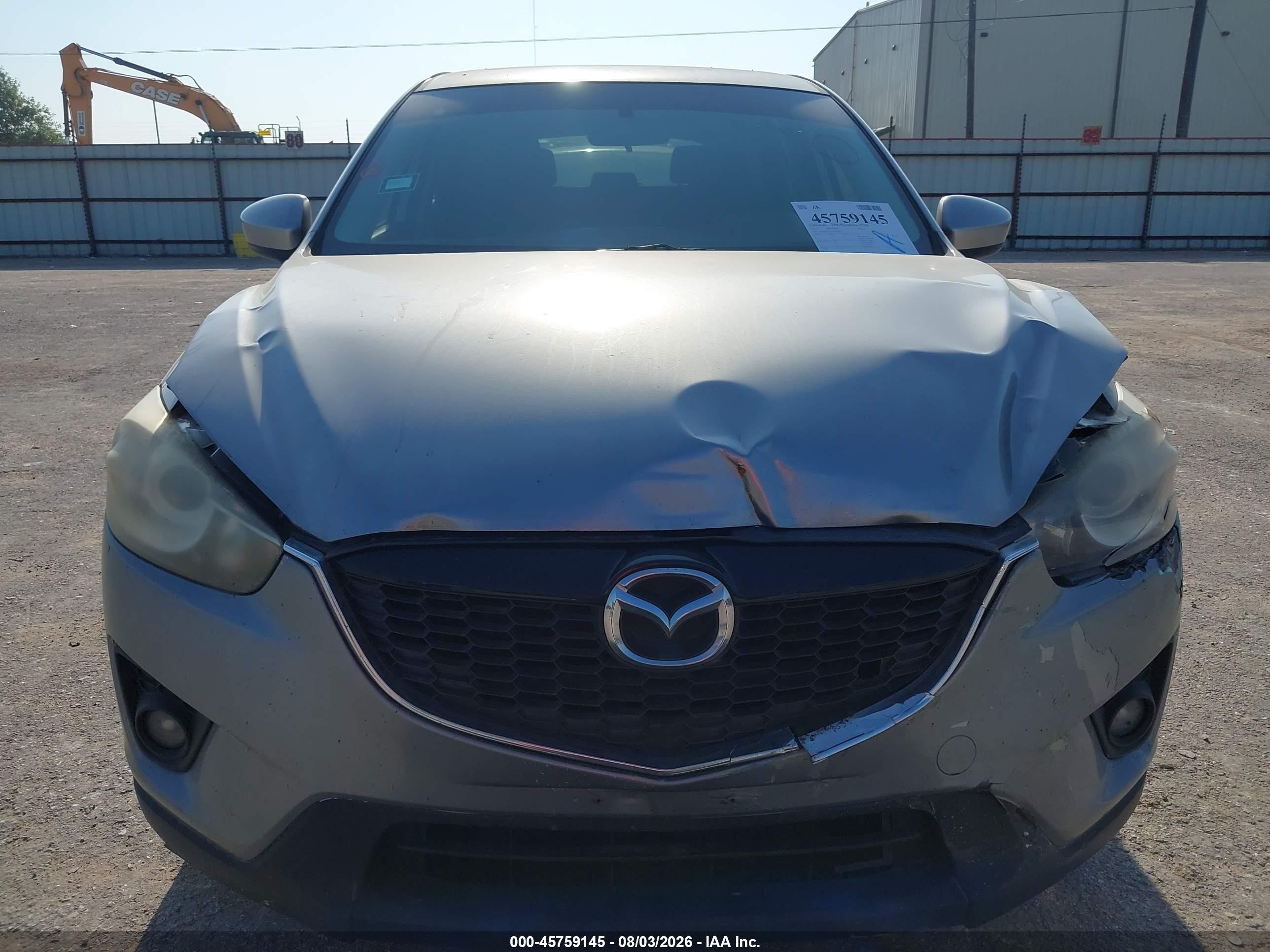 2013 Mazda Cx-5 Touring Silver vin: JM3KE2CE2D0136558