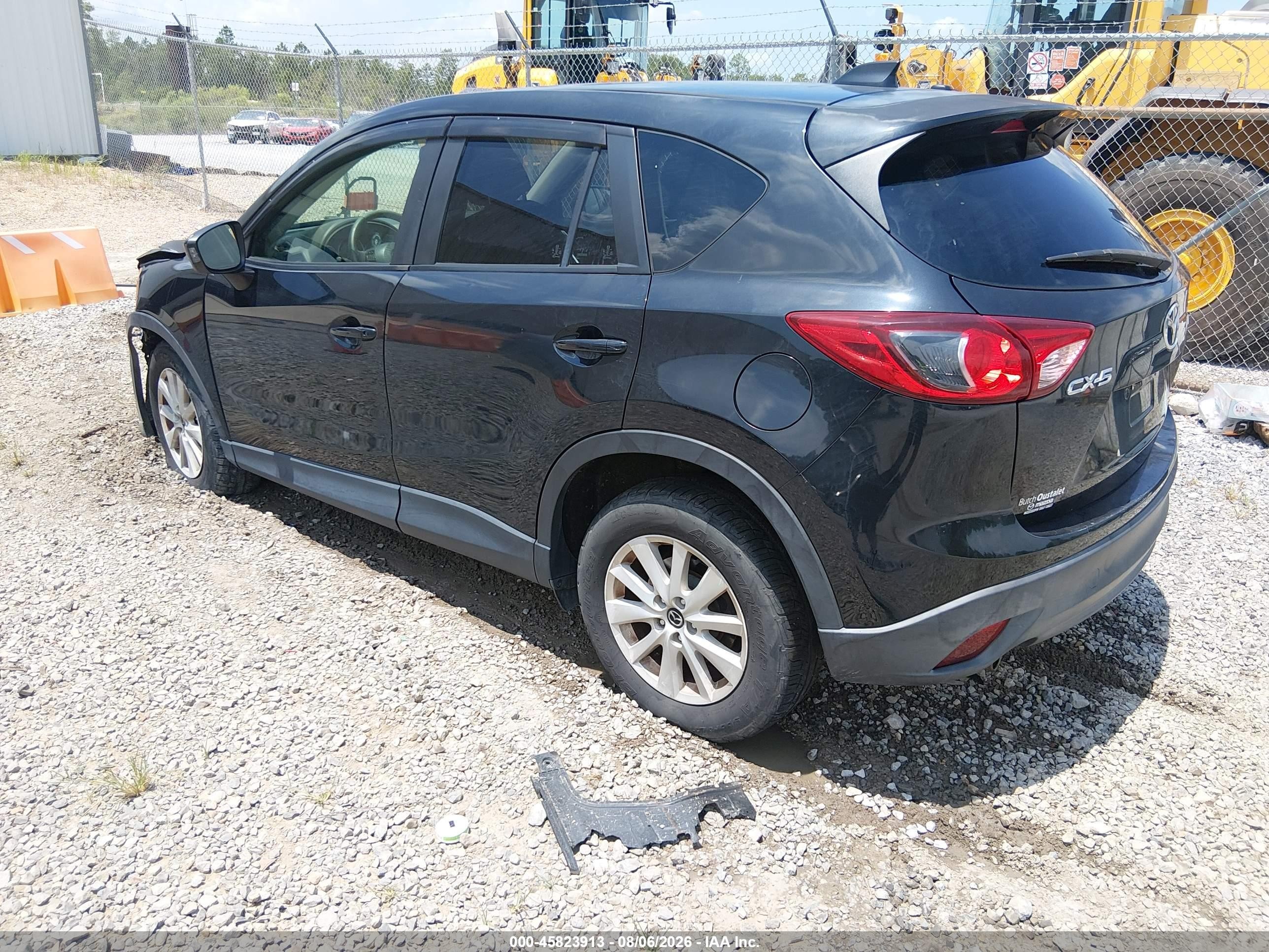 2013 Mazda Cx-5 Touring Черный vin: JM3KE2CE2D0159354