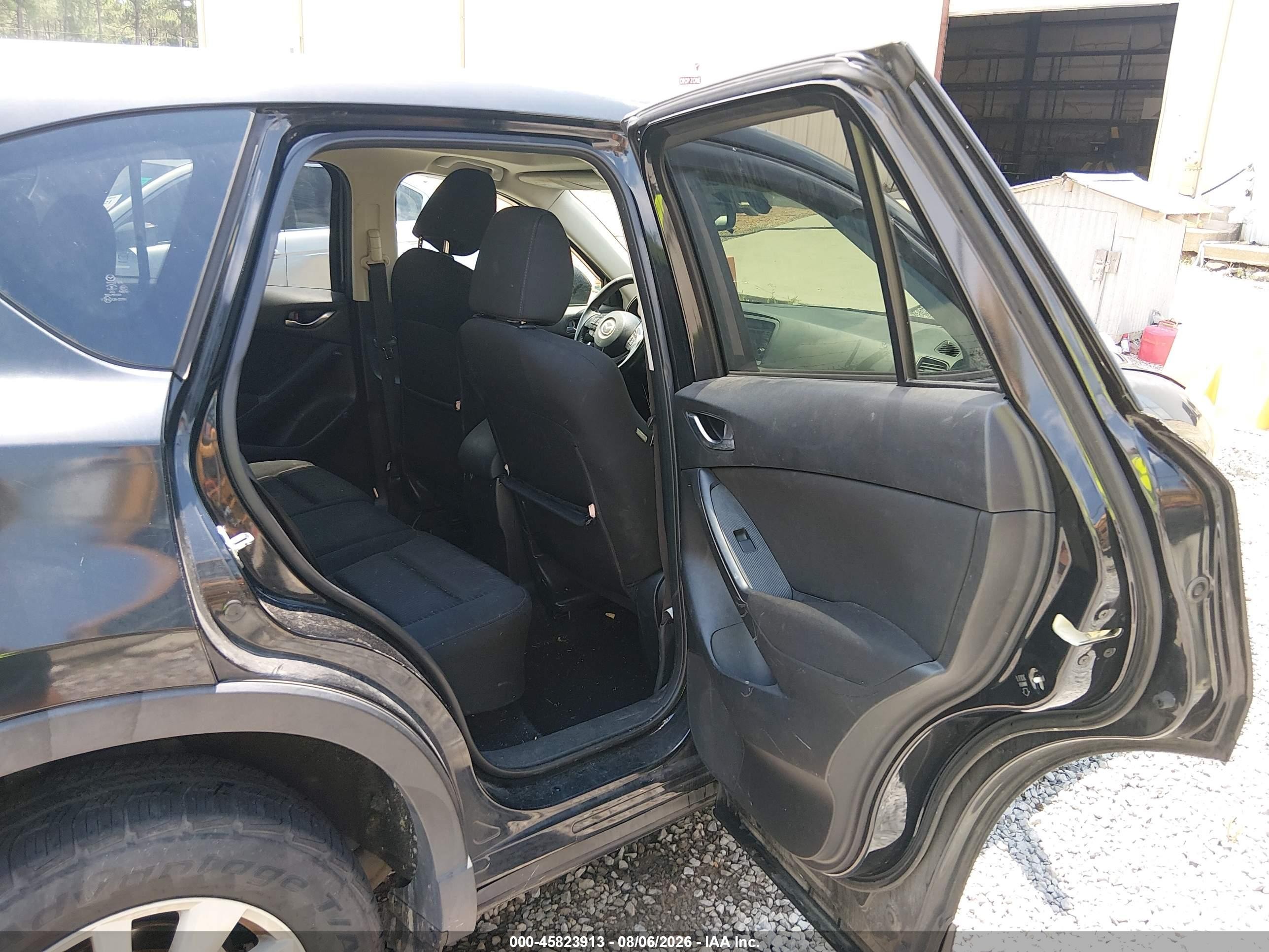 2013 Mazda Cx-5 Touring Черный vin: JM3KE2CE2D0159354
