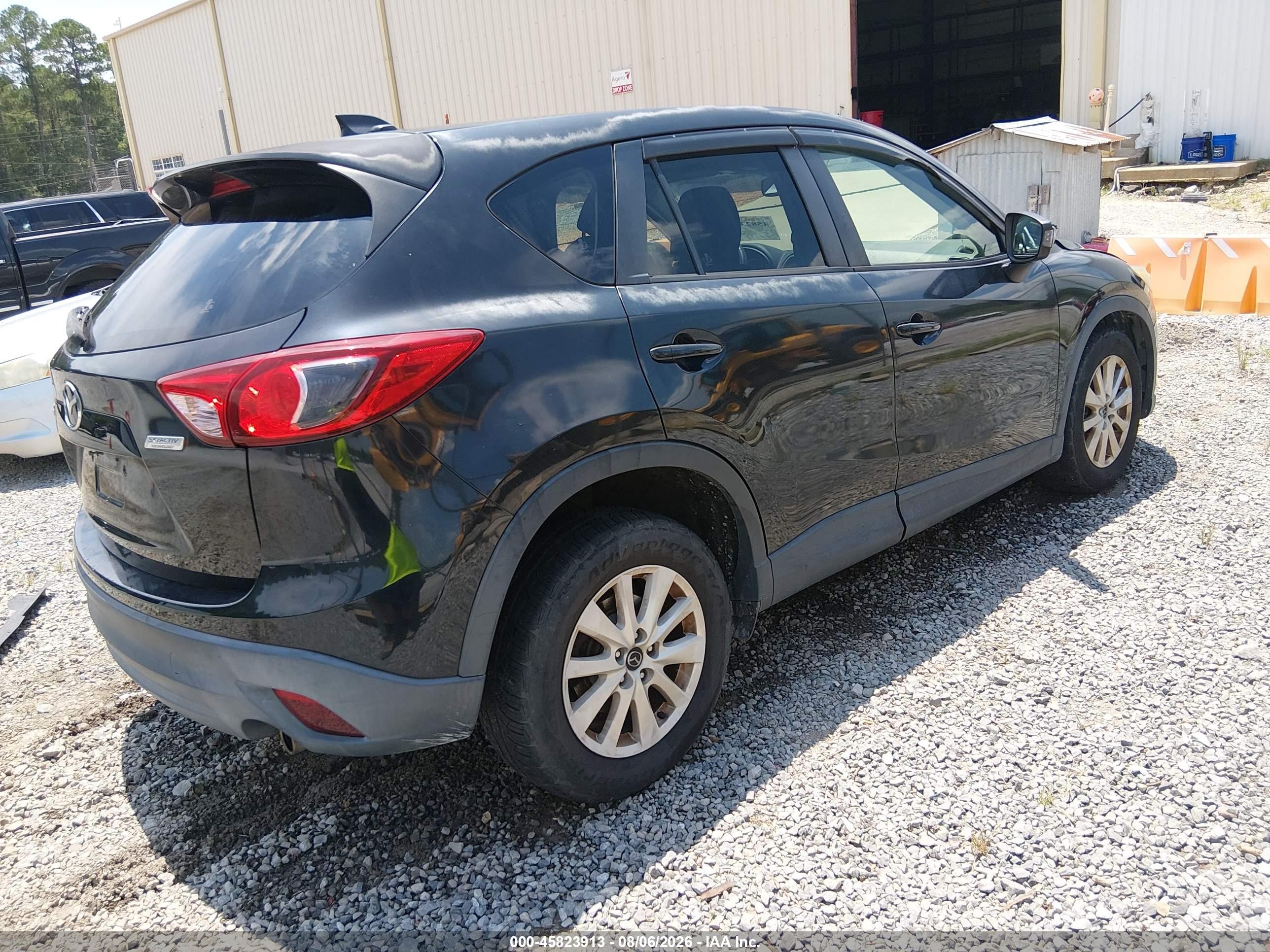 2013 Mazda Cx-5 Touring Черный vin: JM3KE2CE2D0159354