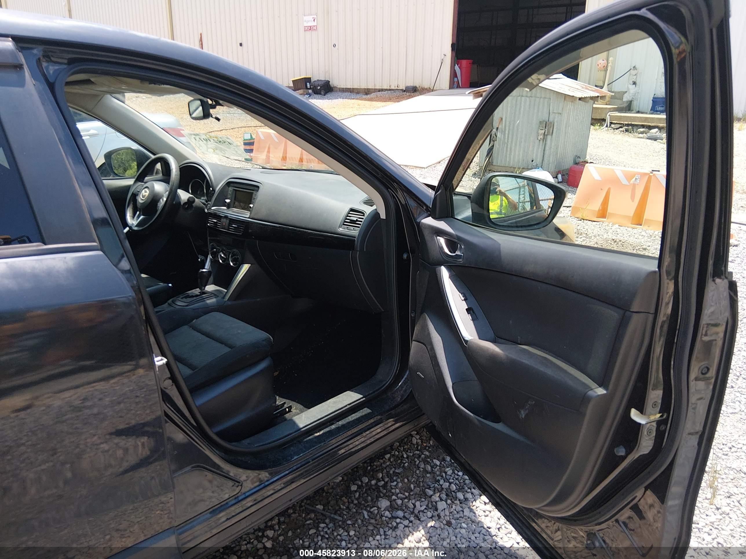 2013 Mazda Cx-5 Touring Черный vin: JM3KE2CE2D0159354