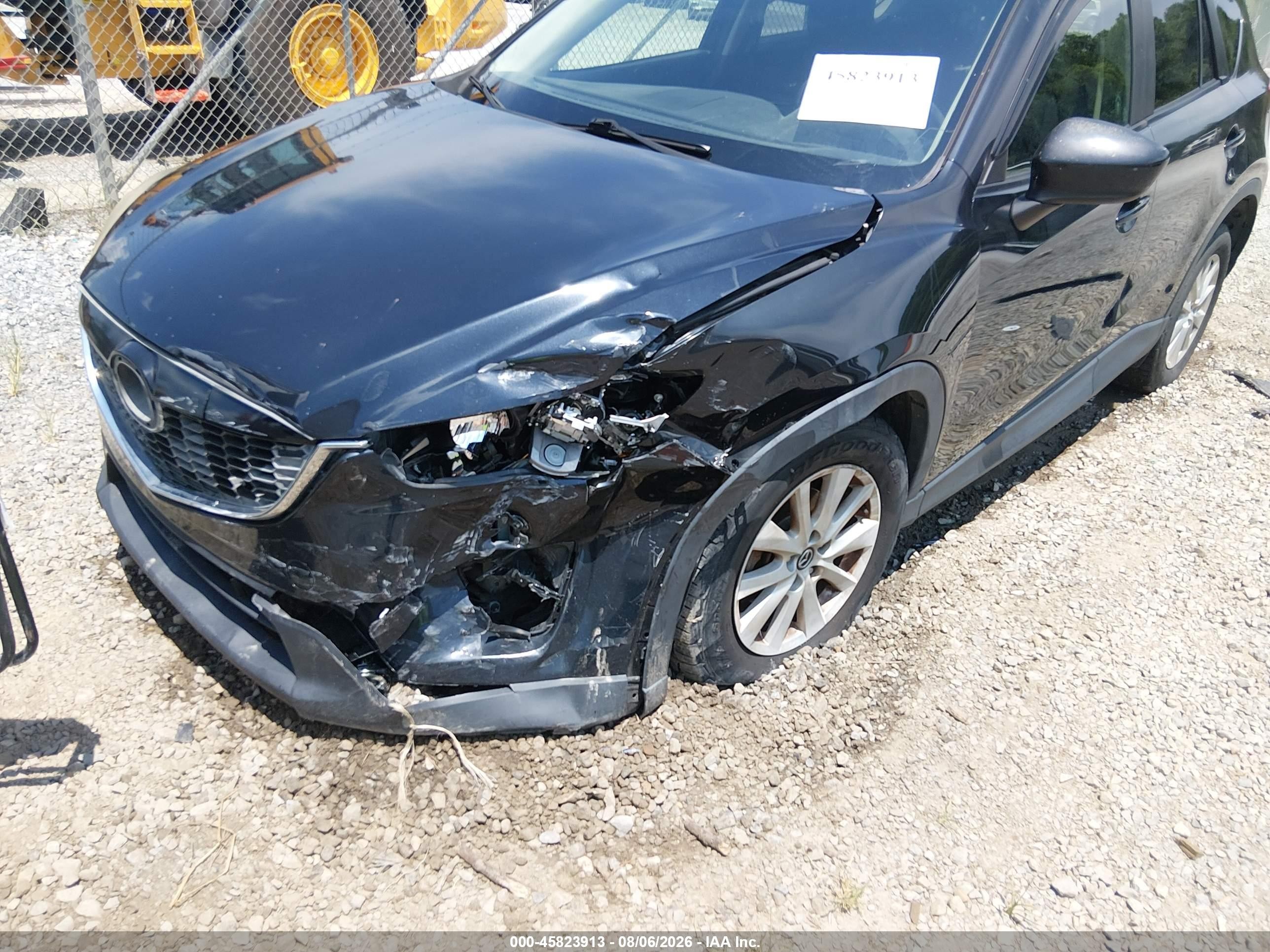 2013 Mazda Cx-5 Touring Черный vin: JM3KE2CE2D0159354