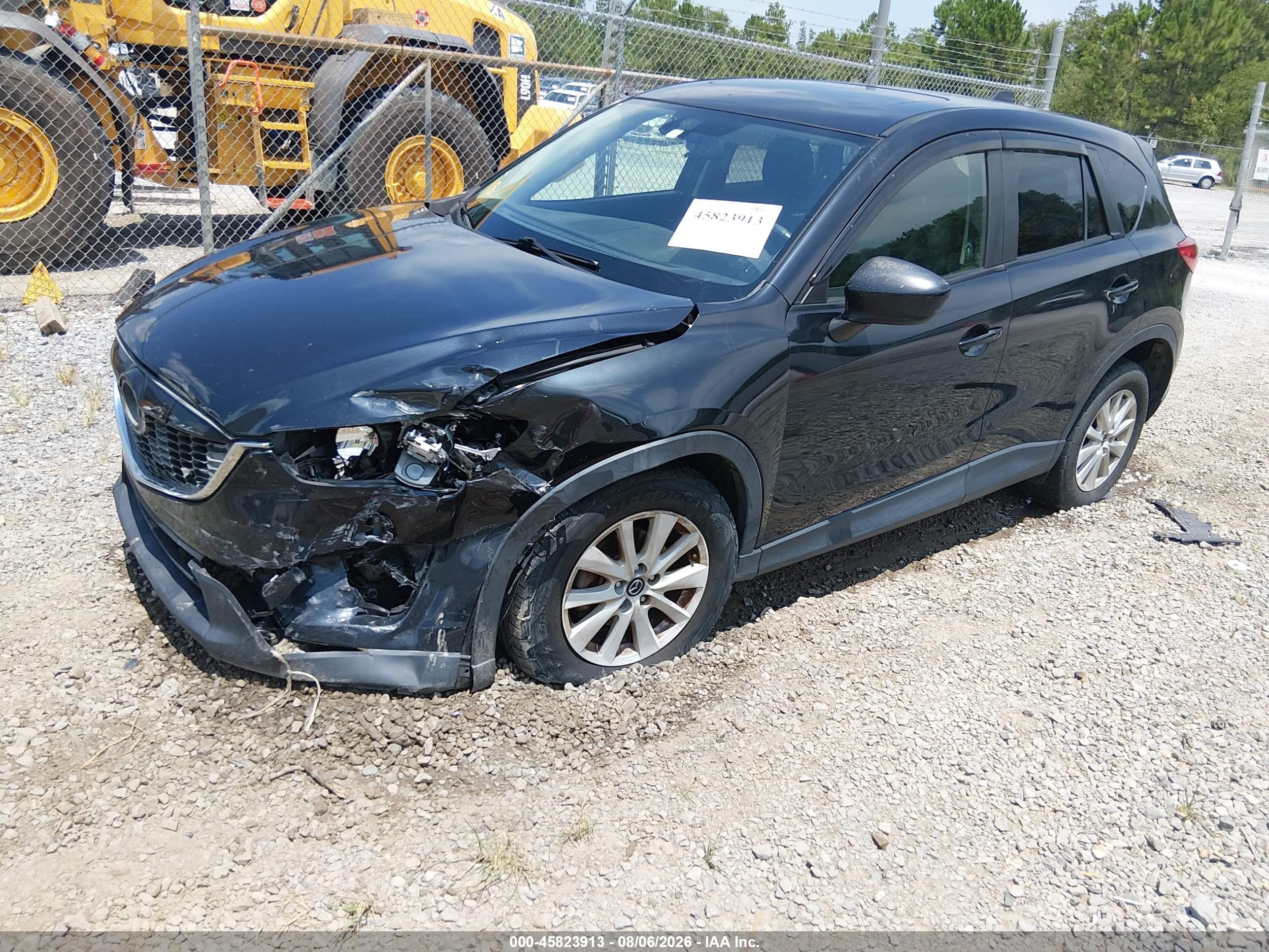 2013 Mazda Cx-5 Touring Черный vin: JM3KE2CE2D0159354