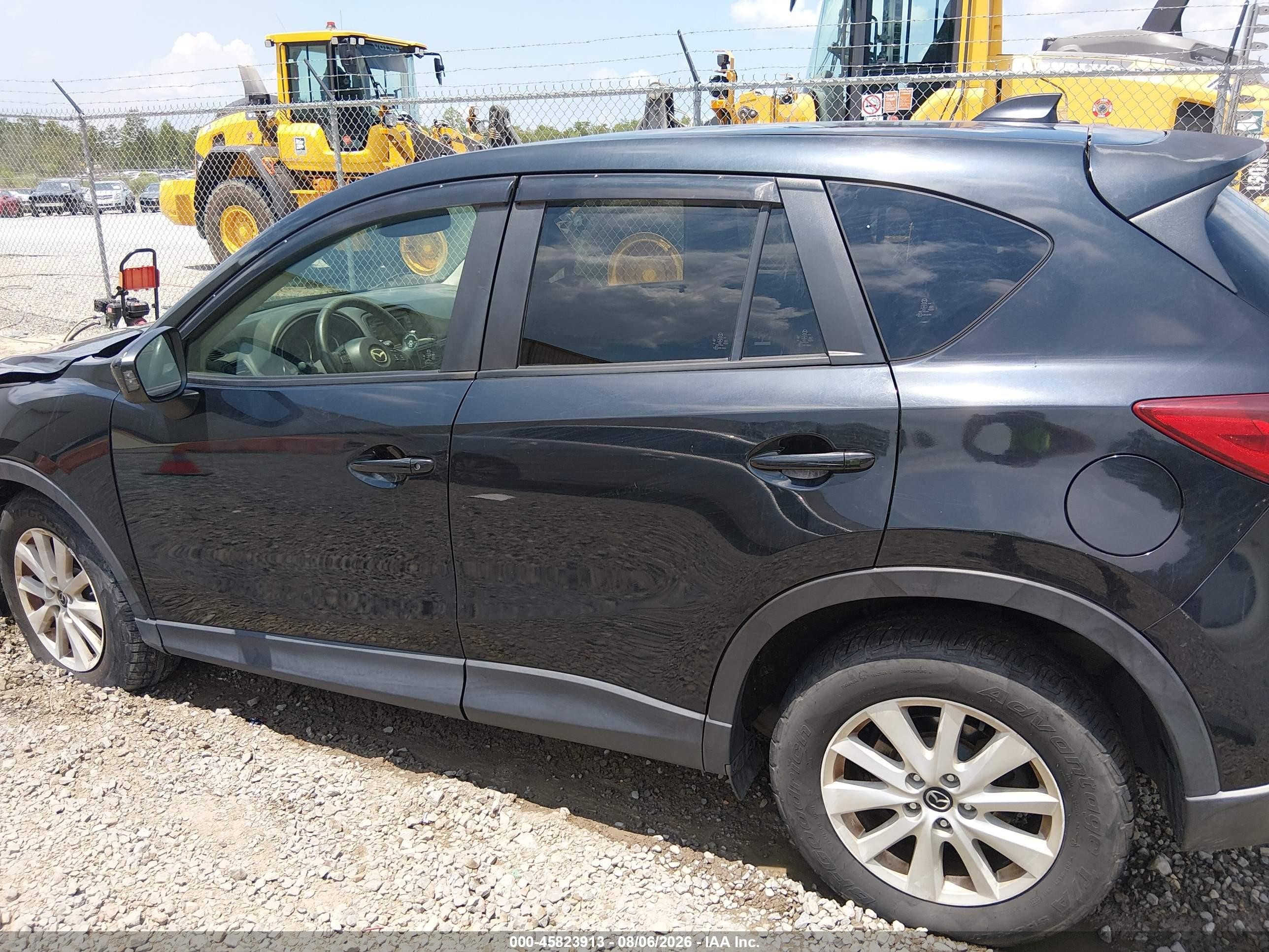 2013 Mazda Cx-5 Touring Черный vin: JM3KE2CE2D0159354