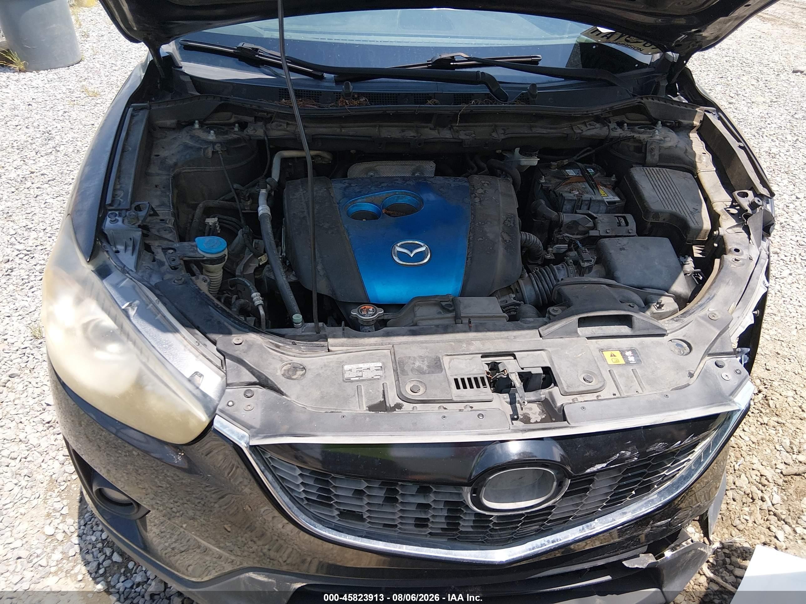 2013 Mazda Cx-5 Touring Черный vin: JM3KE2CE2D0159354