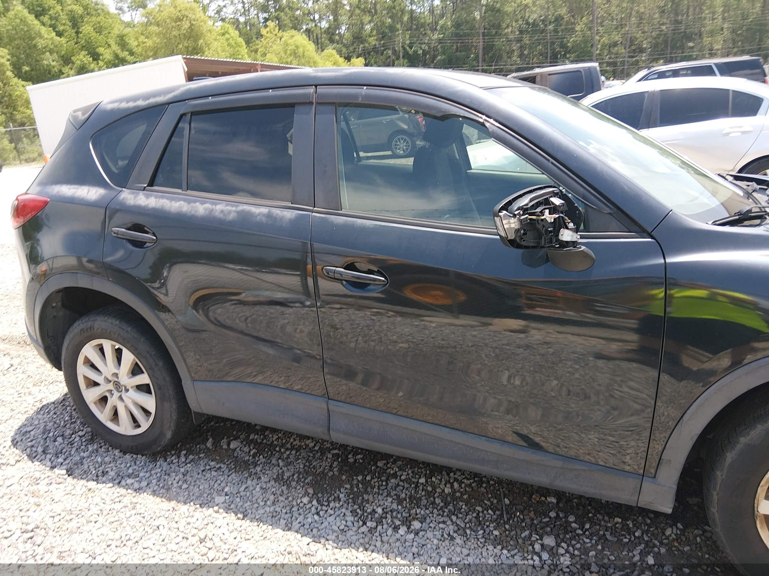 2013 Mazda Cx-5 Touring Черный vin: JM3KE2CE2D0159354