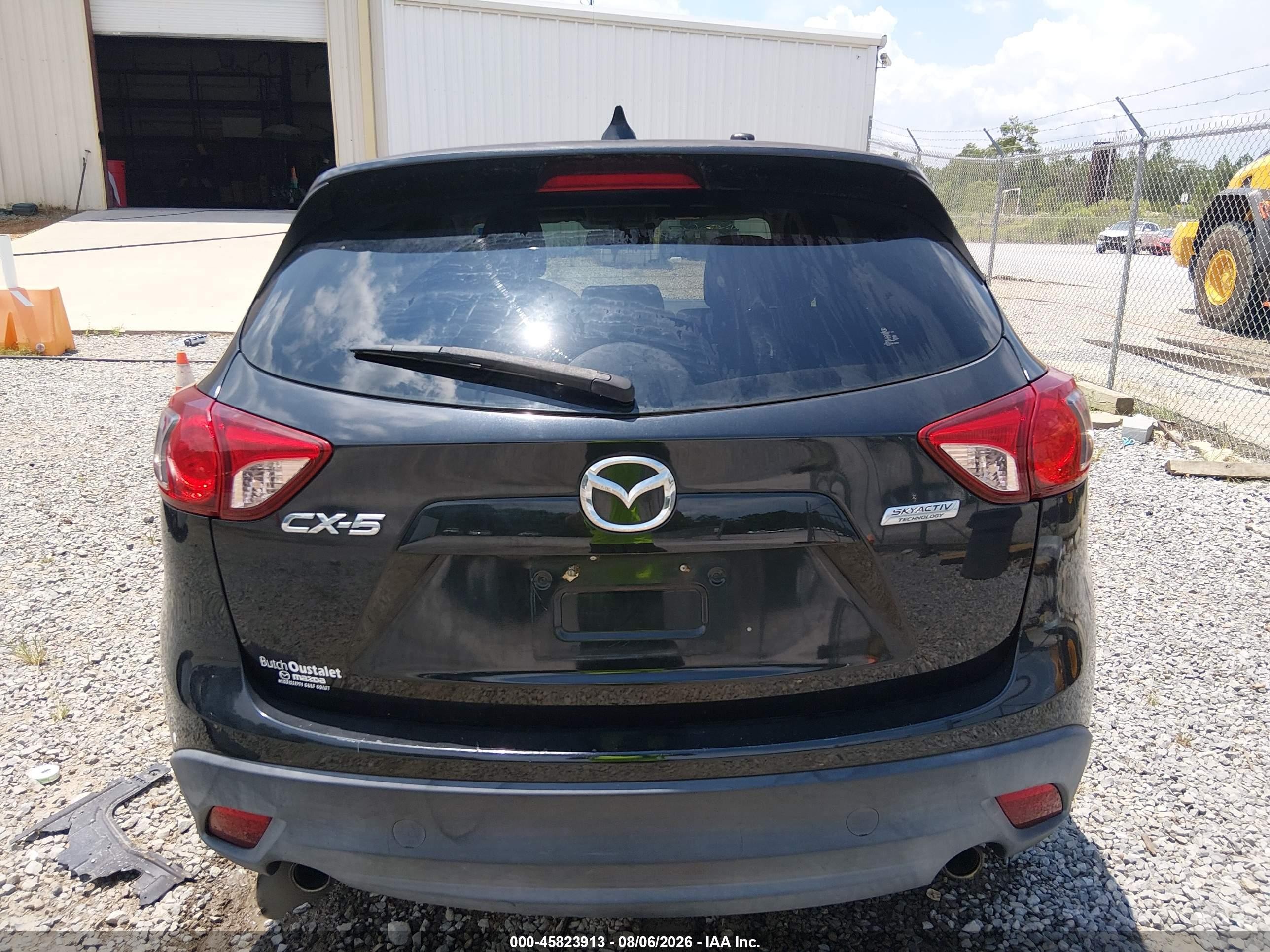 2013 Mazda Cx-5 Touring Черный vin: JM3KE2CE2D0159354