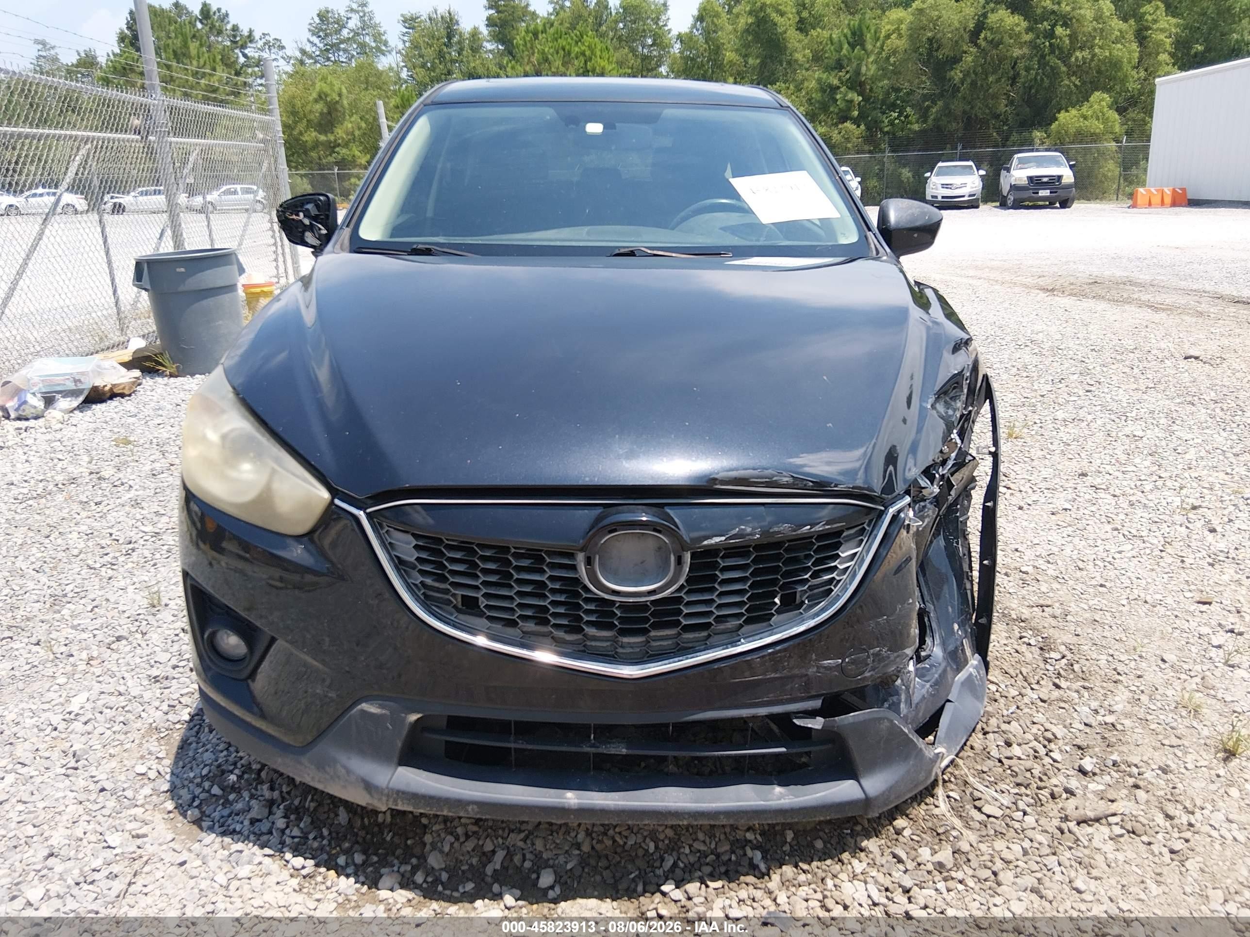 2013 Mazda Cx-5 Touring Черный vin: JM3KE2CE2D0159354