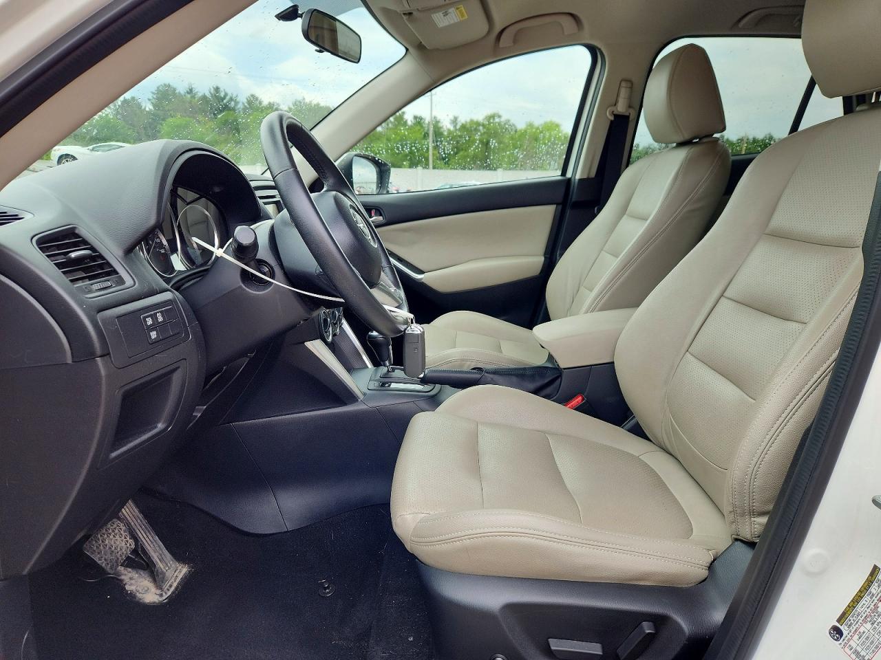 2013 Mazda Cx-5 Touring White vin: JM3KE2CE3D0139730
