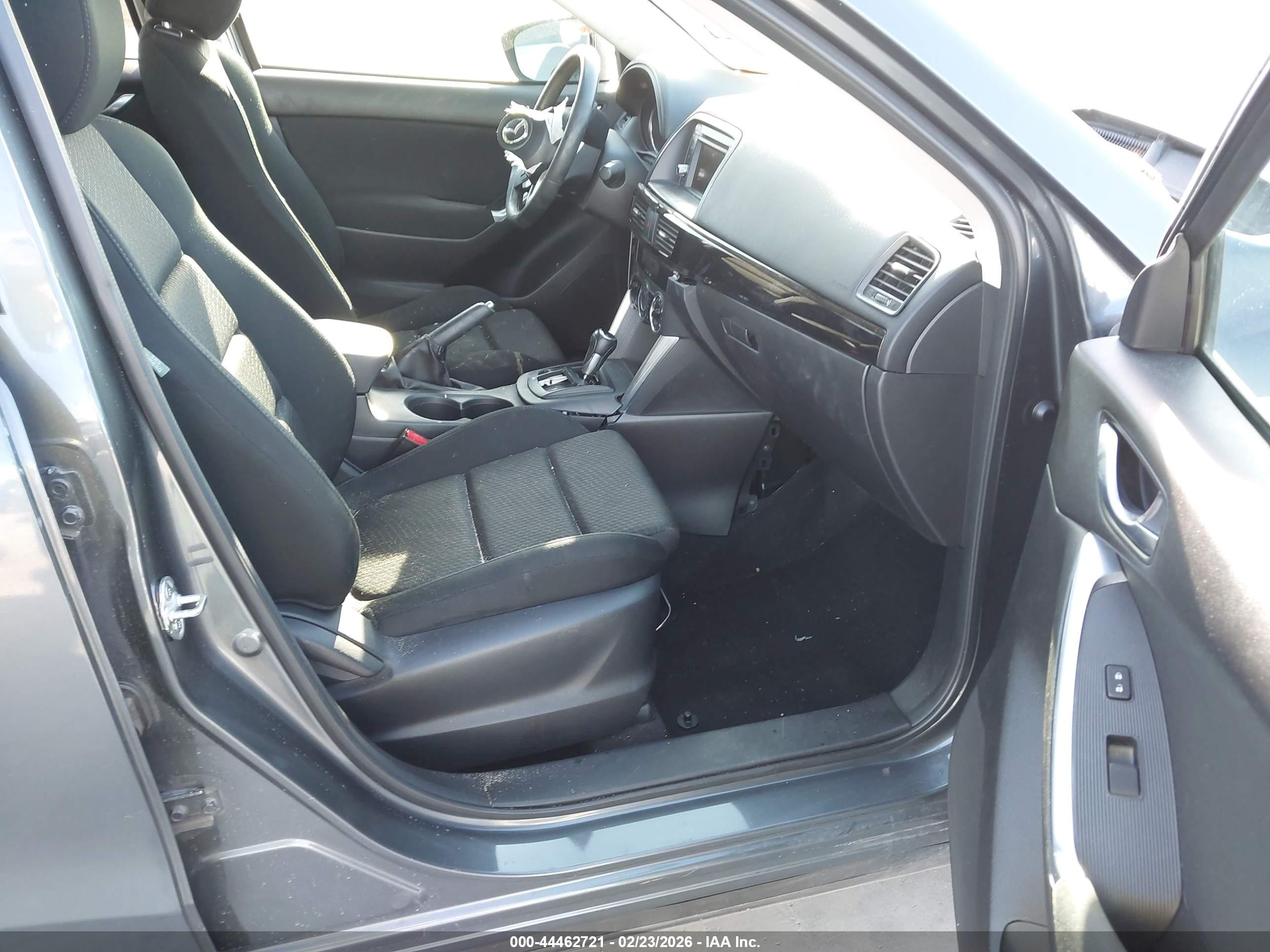 2013 Mazda Cx-5 Touring Gray vin: JM3KE2CE3D0147875