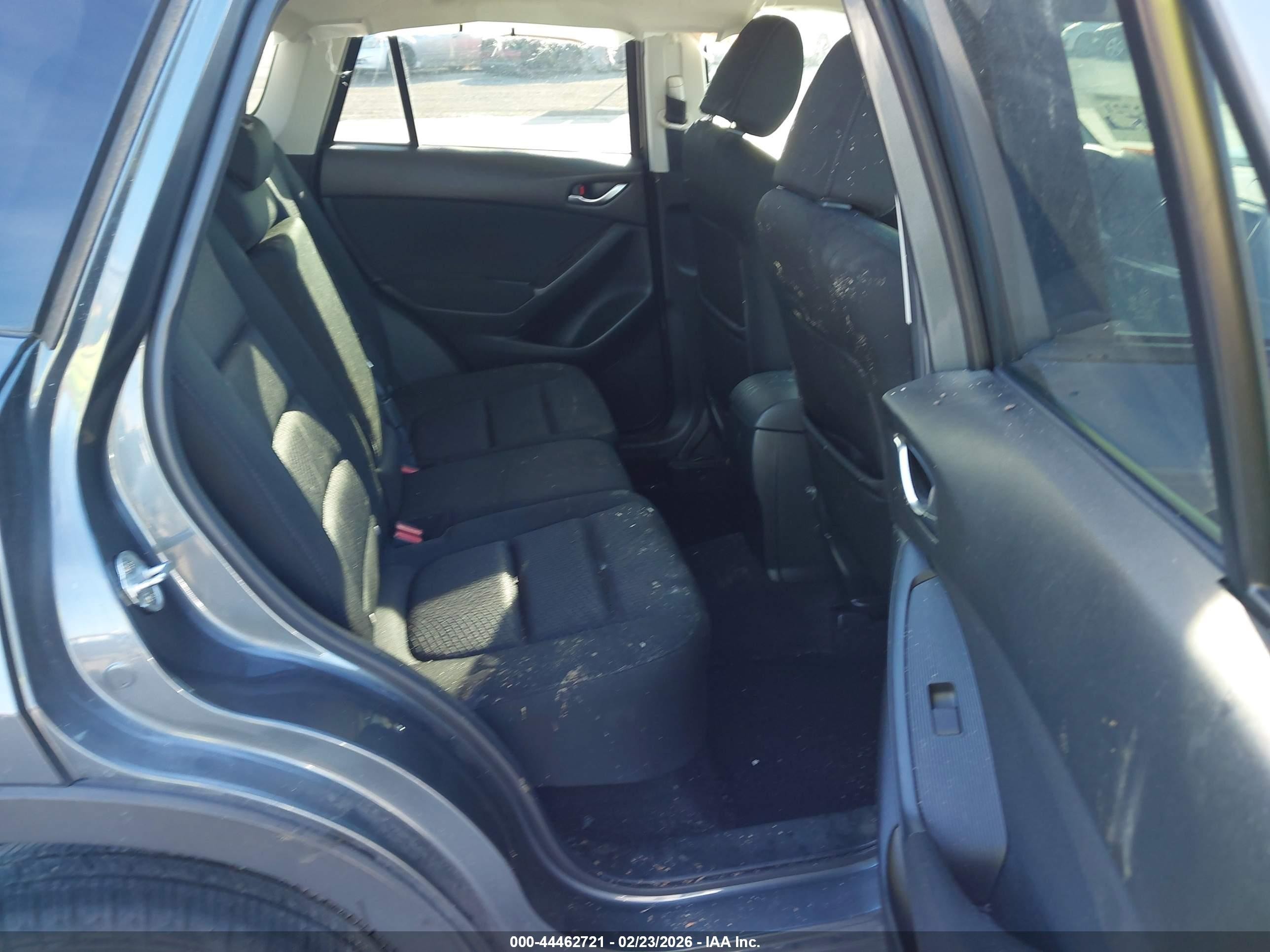 2013 Mazda Cx-5 Touring Gray vin: JM3KE2CE3D0147875