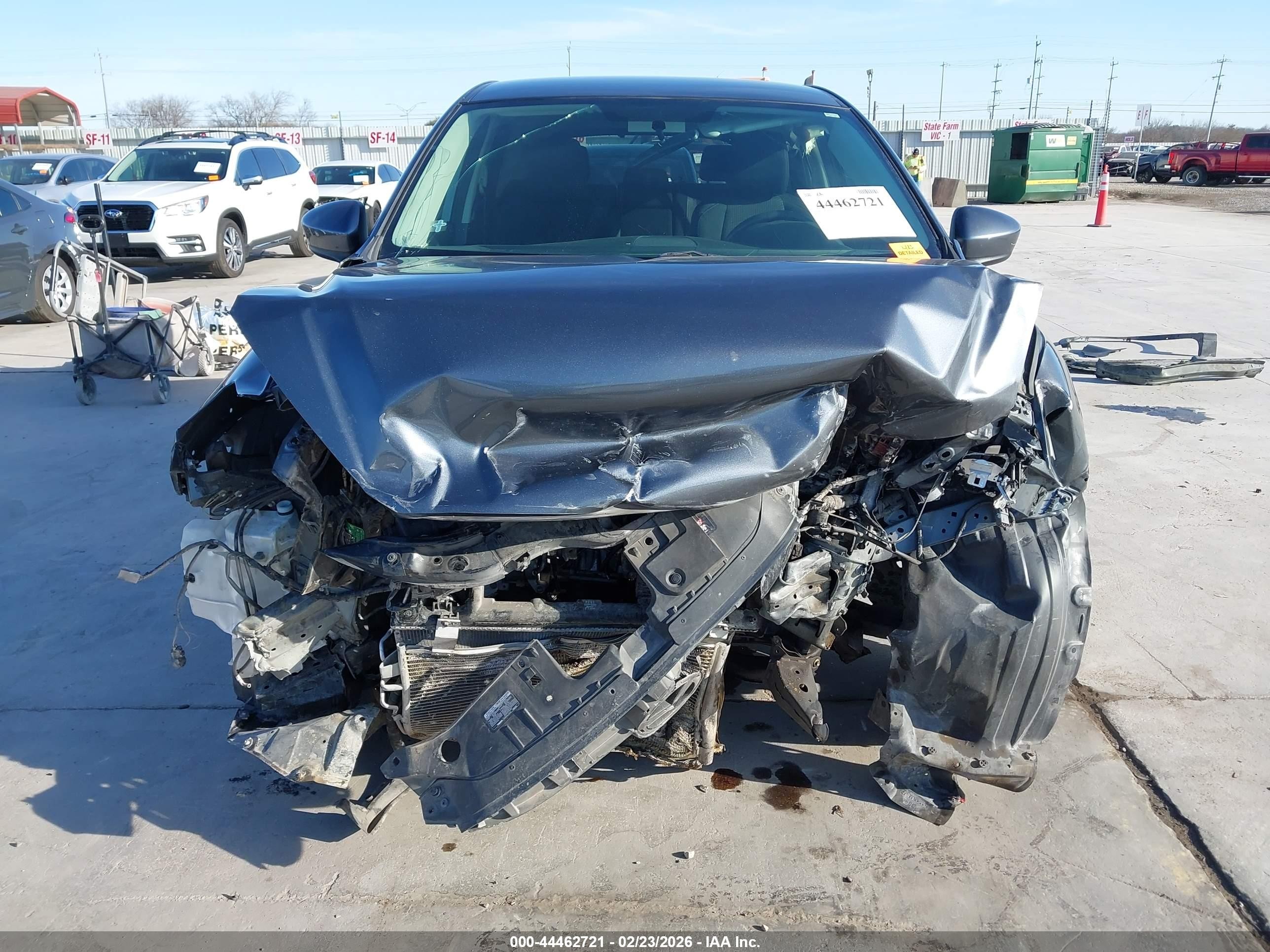 2013 Mazda Cx-5 Touring Gray vin: JM3KE2CE3D0147875