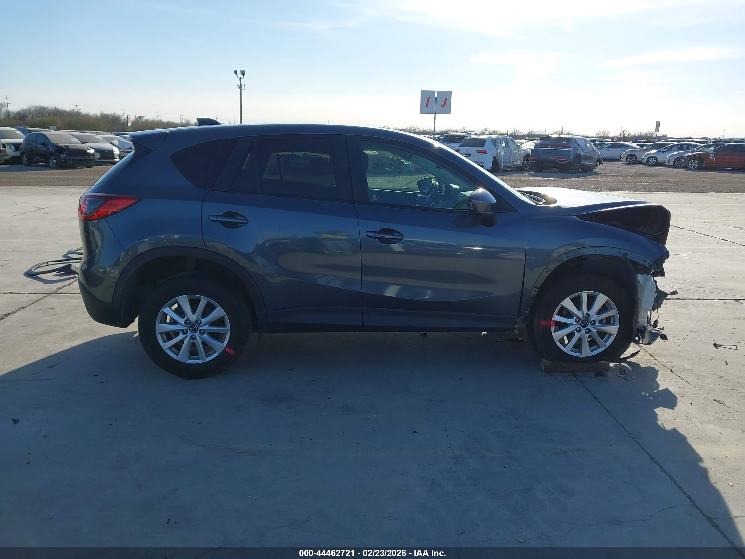 2013 Mazda Cx-5 Touring Gray vin: JM3KE2CE3D0147875