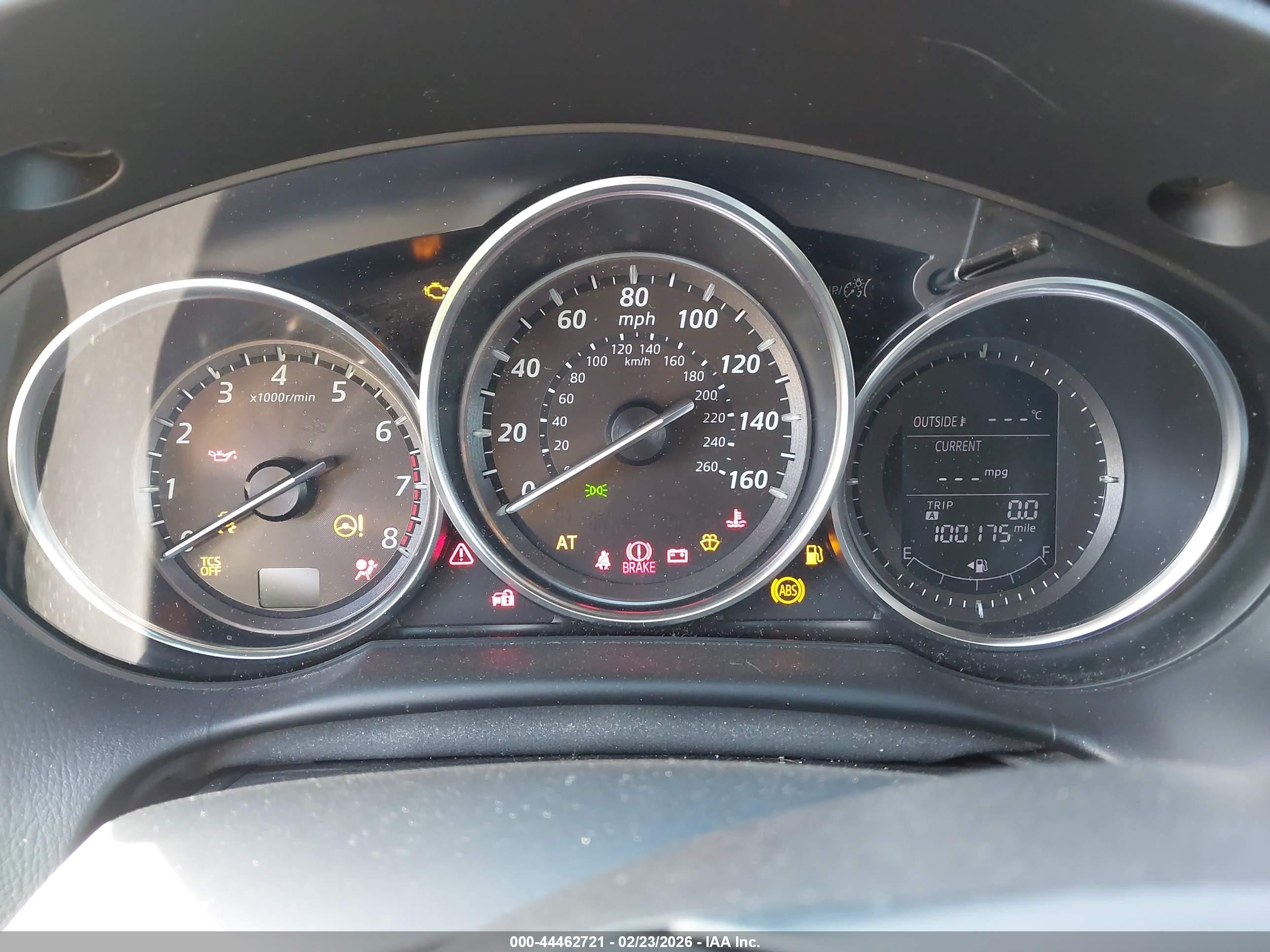 2013 Mazda Cx-5 Touring Gray vin: JM3KE2CE3D0147875