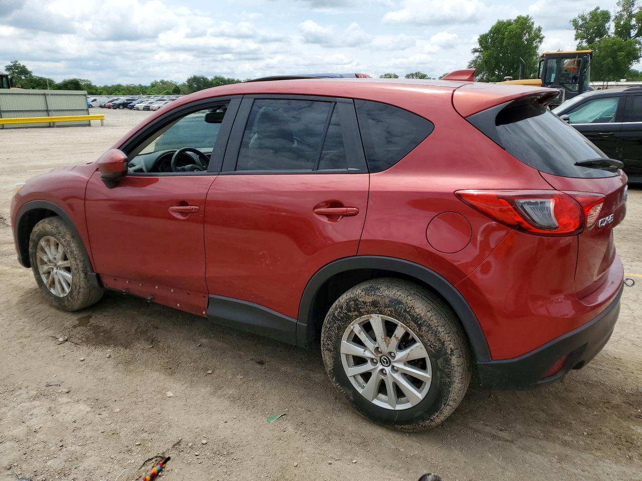 2013 Mazda Cx-5 Touring Burgundy vin: JM3KE2CE4D0127330