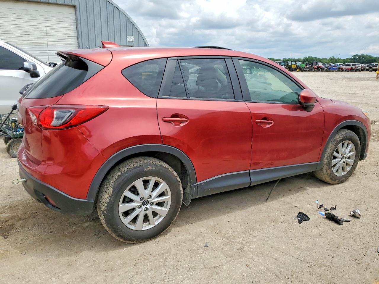 2013 Mazda Cx-5 Touring Burgundy vin: JM3KE2CE4D0127330