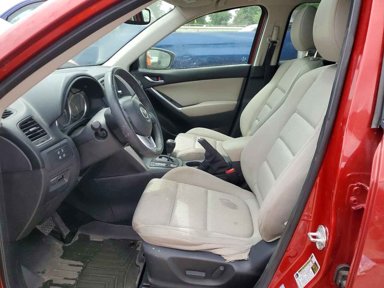 2013 Mazda Cx-5 Touring Burgundy vin: JM3KE2CE4D0127330