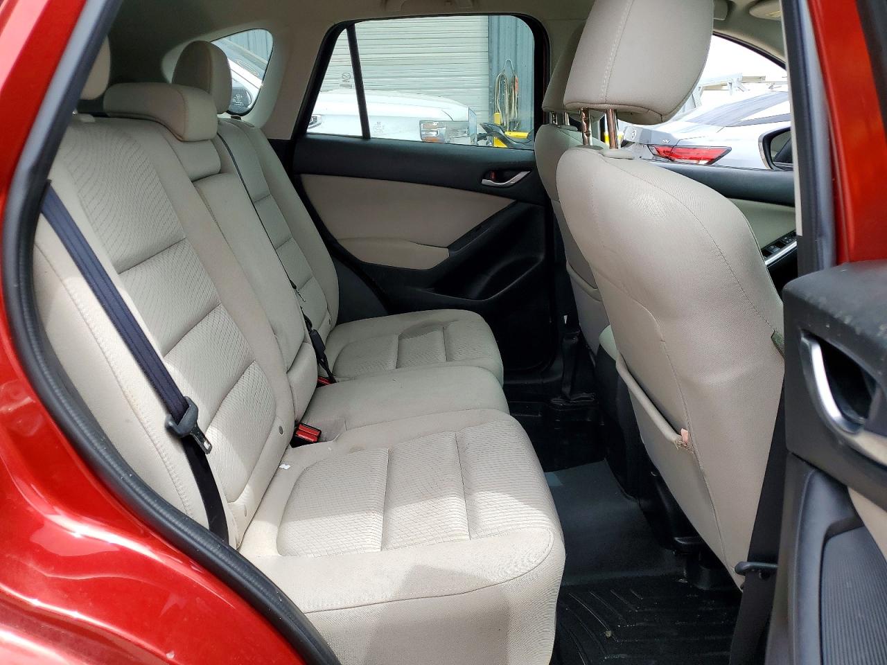 2013 Mazda Cx-5 Touring Burgundy vin: JM3KE2CE4D0127330