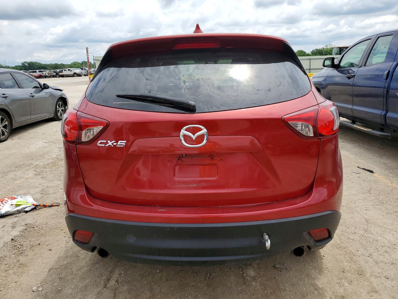 2013 Mazda Cx-5 Touring Burgundy vin: JM3KE2CE4D0127330