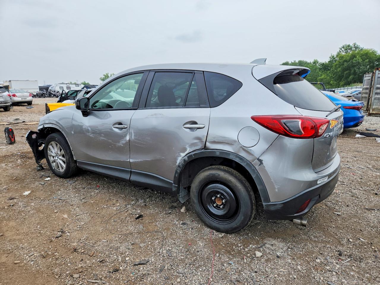 2013 Mazda Cx-5 Touring Серебряный vin: JM3KE2CE4D0138019