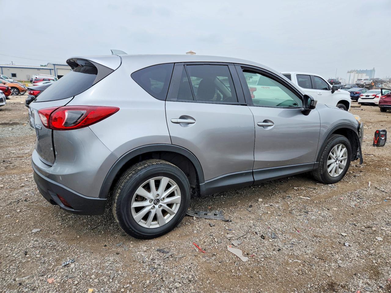 2013 Mazda Cx-5 Touring Серебряный vin: JM3KE2CE4D0138019