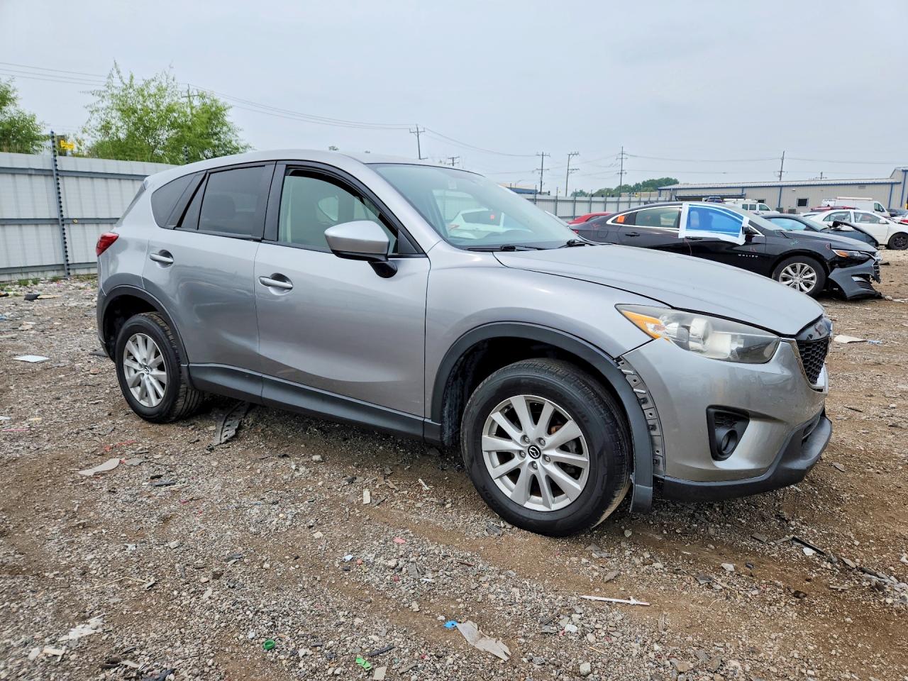2013 Mazda Cx-5 Touring Серебряный vin: JM3KE2CE4D0138019