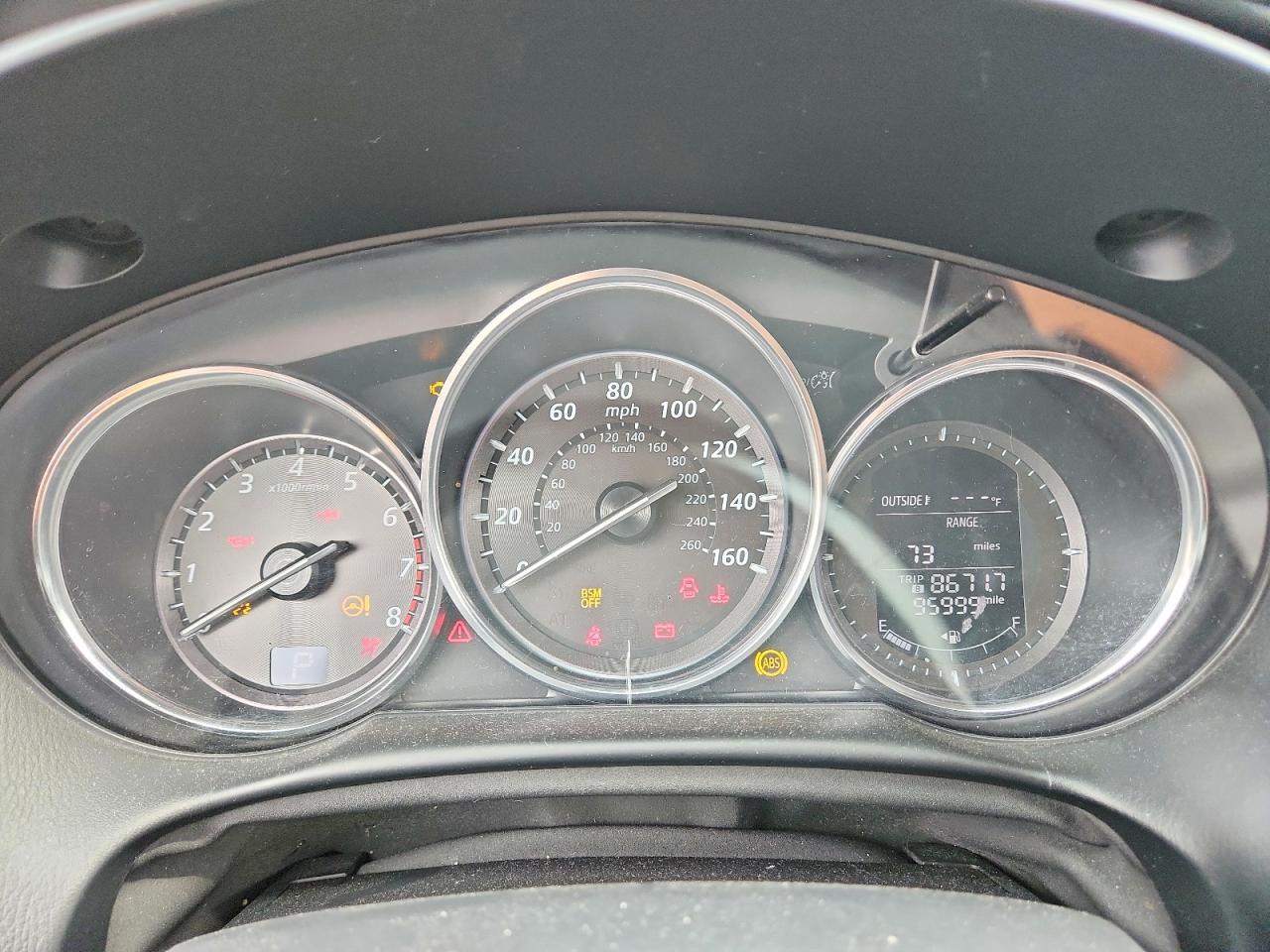 2013 Mazda Cx-5 Touring Серебряный vin: JM3KE2CE4D0138019