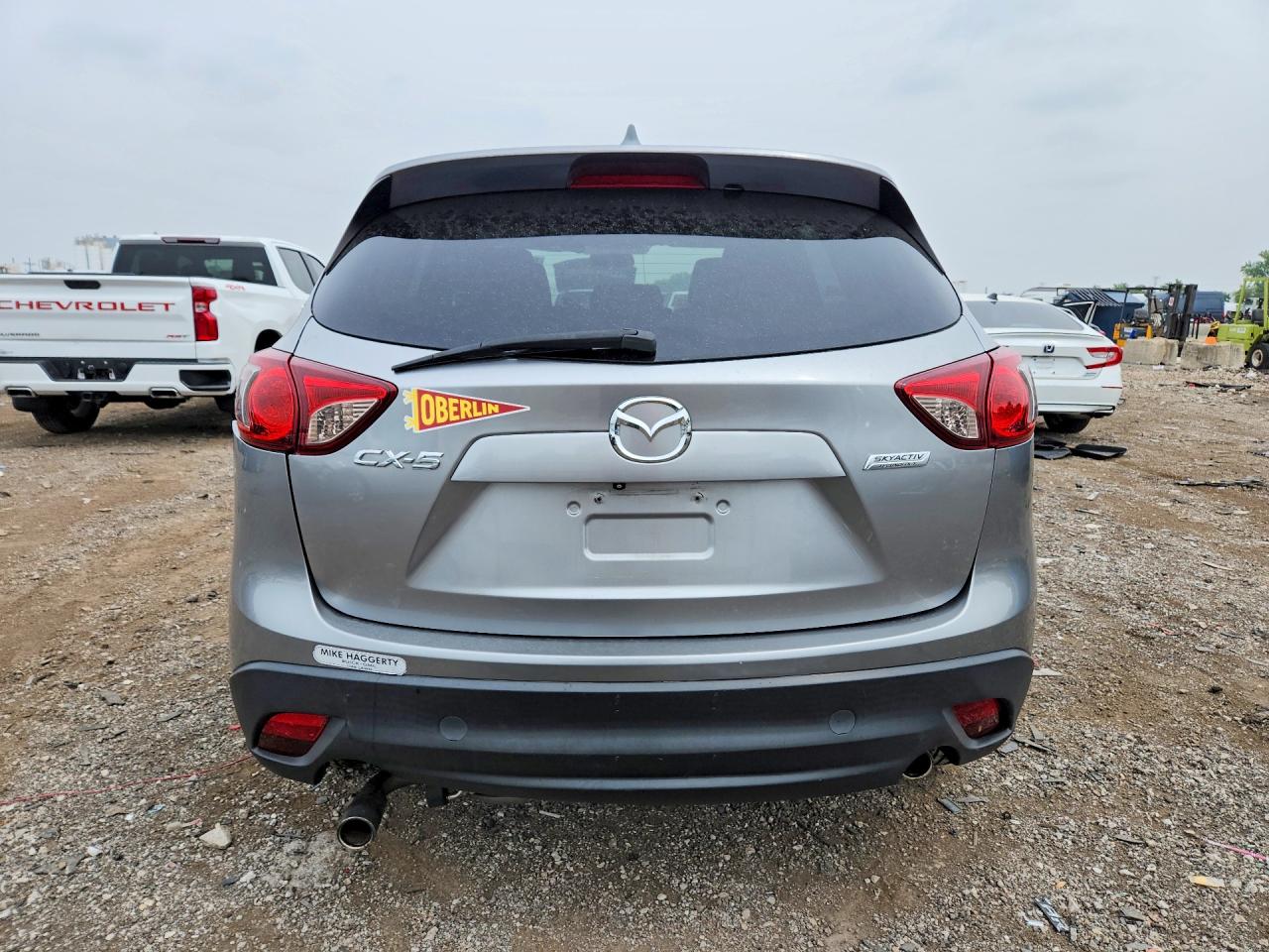 2013 Mazda Cx-5 Touring Серебряный vin: JM3KE2CE4D0138019