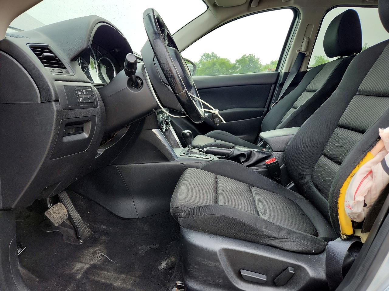 2013 Mazda Cx-5 Touring Серебряный vin: JM3KE2CE4D0138019