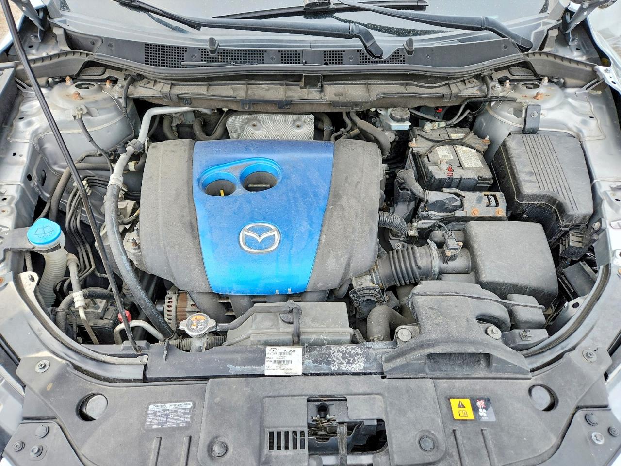 2013 Mazda Cx-5 Touring Серебряный vin: JM3KE2CE4D0138019