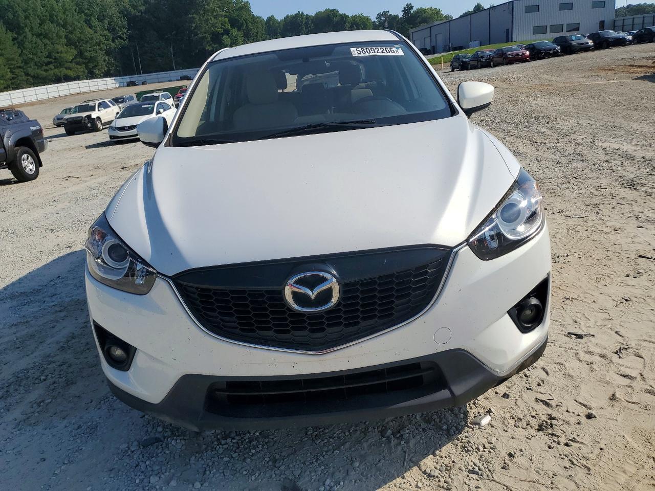 2013 Mazda Cx-5 Touring White vin: JM3KE2CE4D0139882
