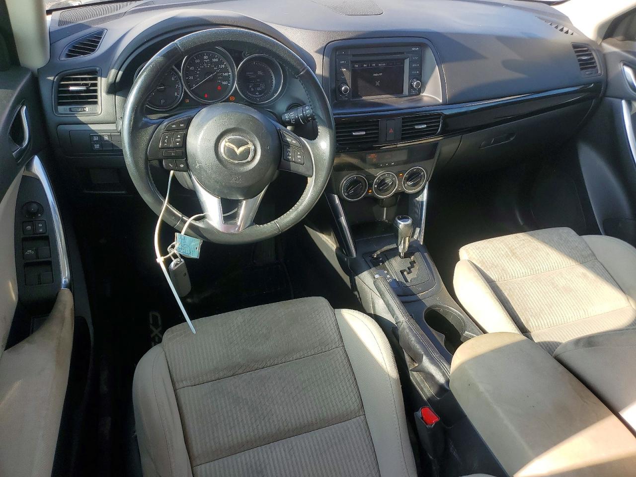 2013 Mazda Cx-5 Touring White vin: JM3KE2CE4D0139882