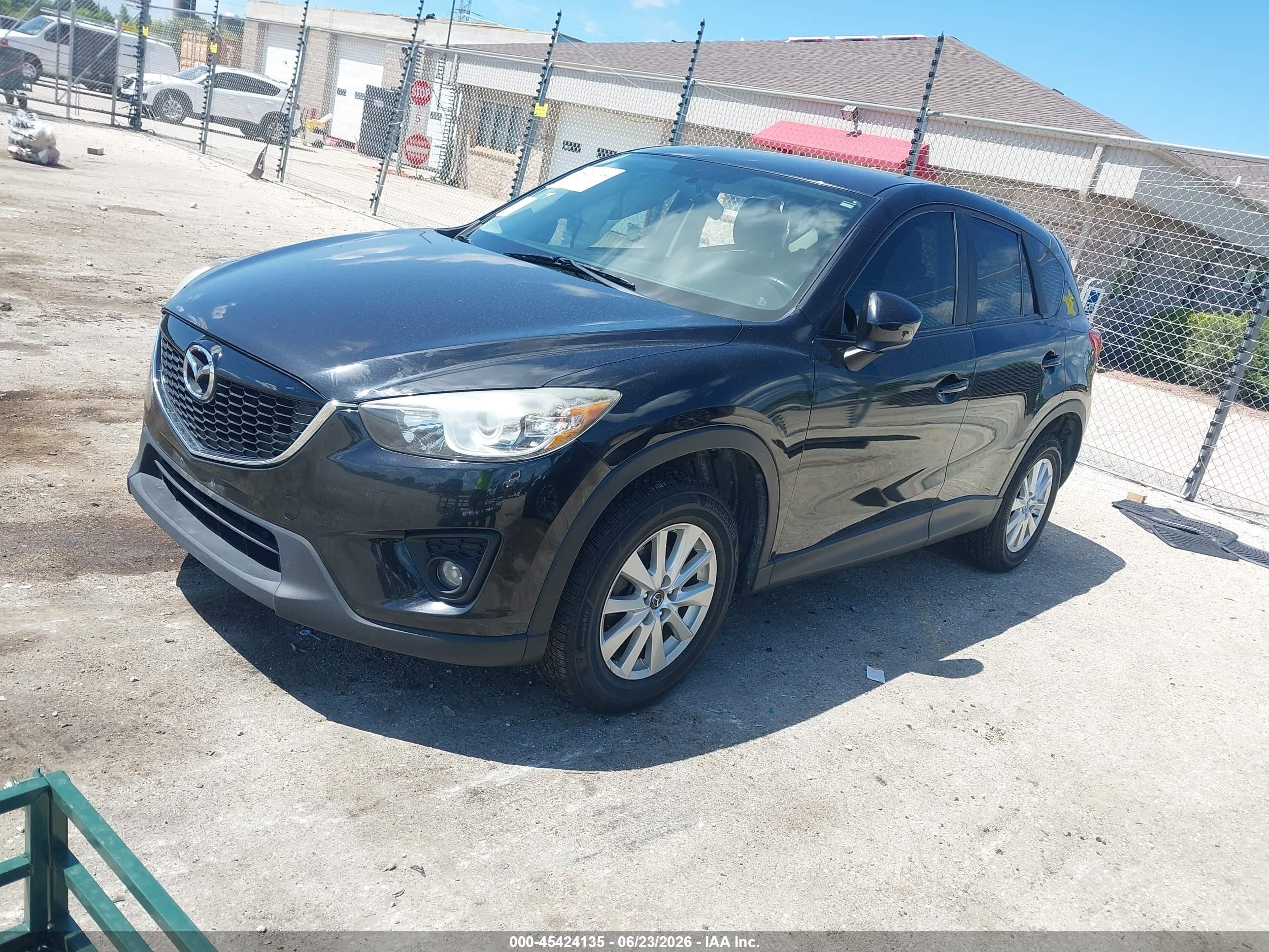2013 Mazda Cx-5 Touring Black vin: JM3KE2CE4D0141762
