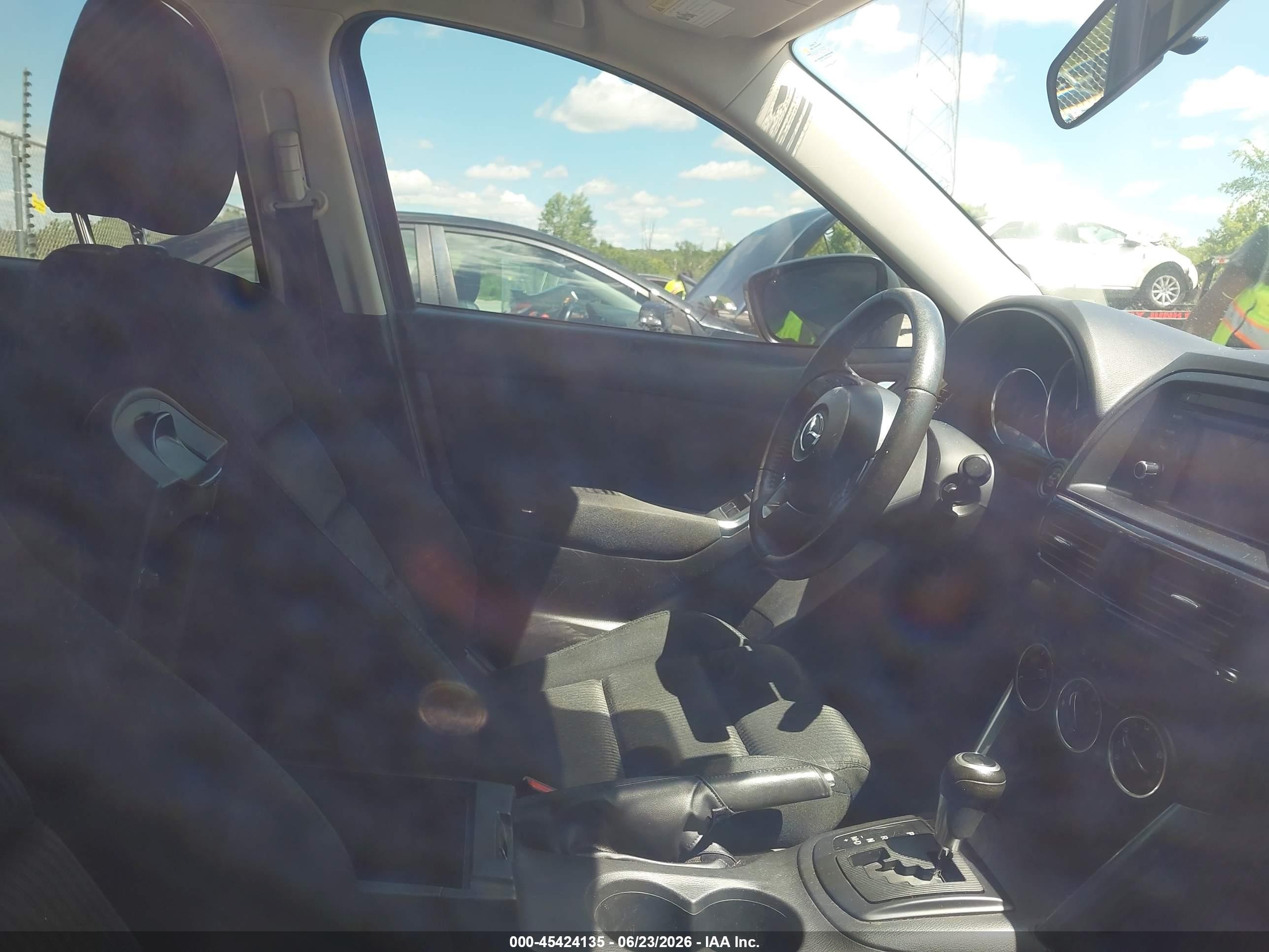 2013 Mazda Cx-5 Touring Black vin: JM3KE2CE4D0141762