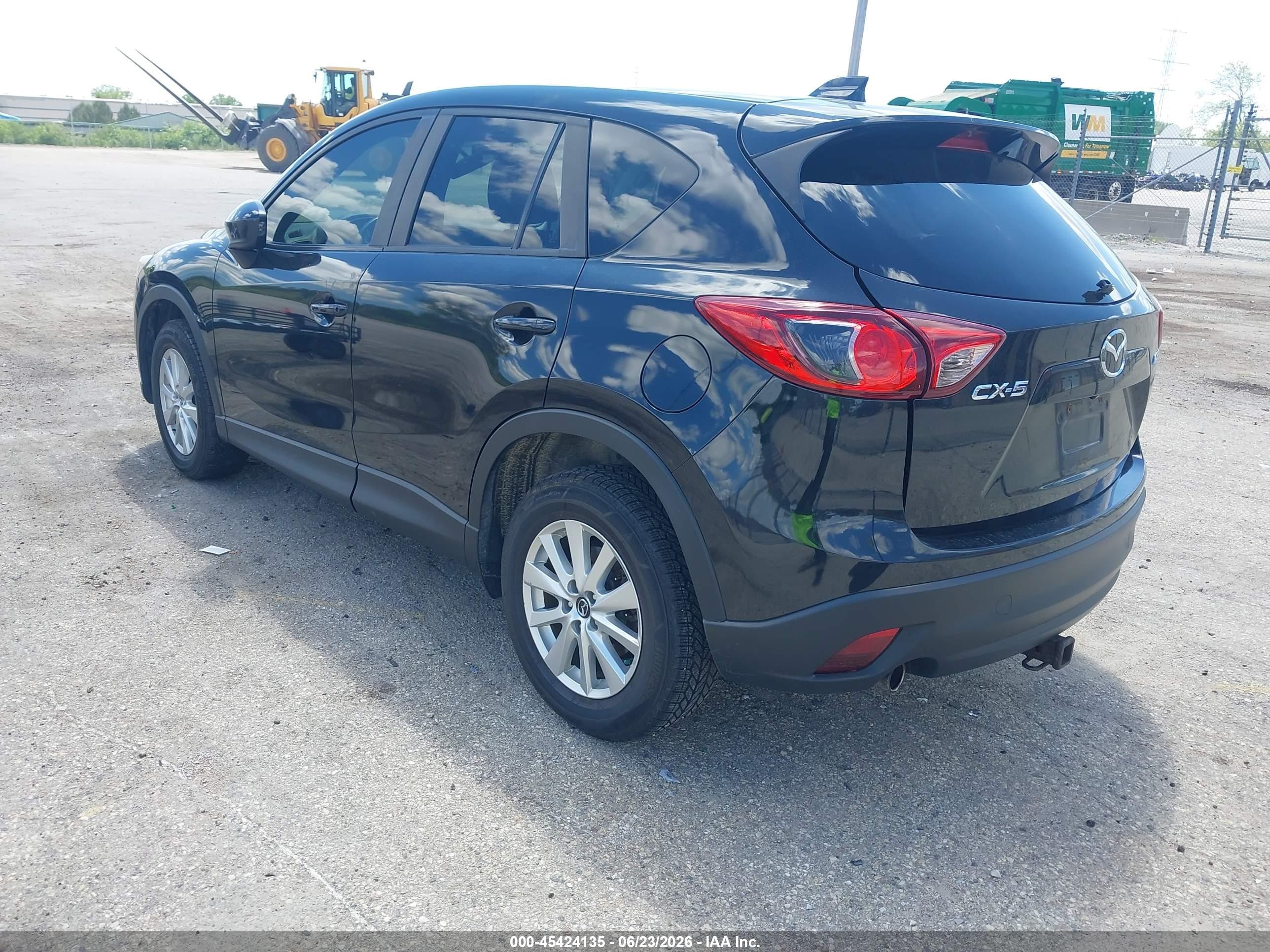 2013 Mazda Cx-5 Touring Black vin: JM3KE2CE4D0141762