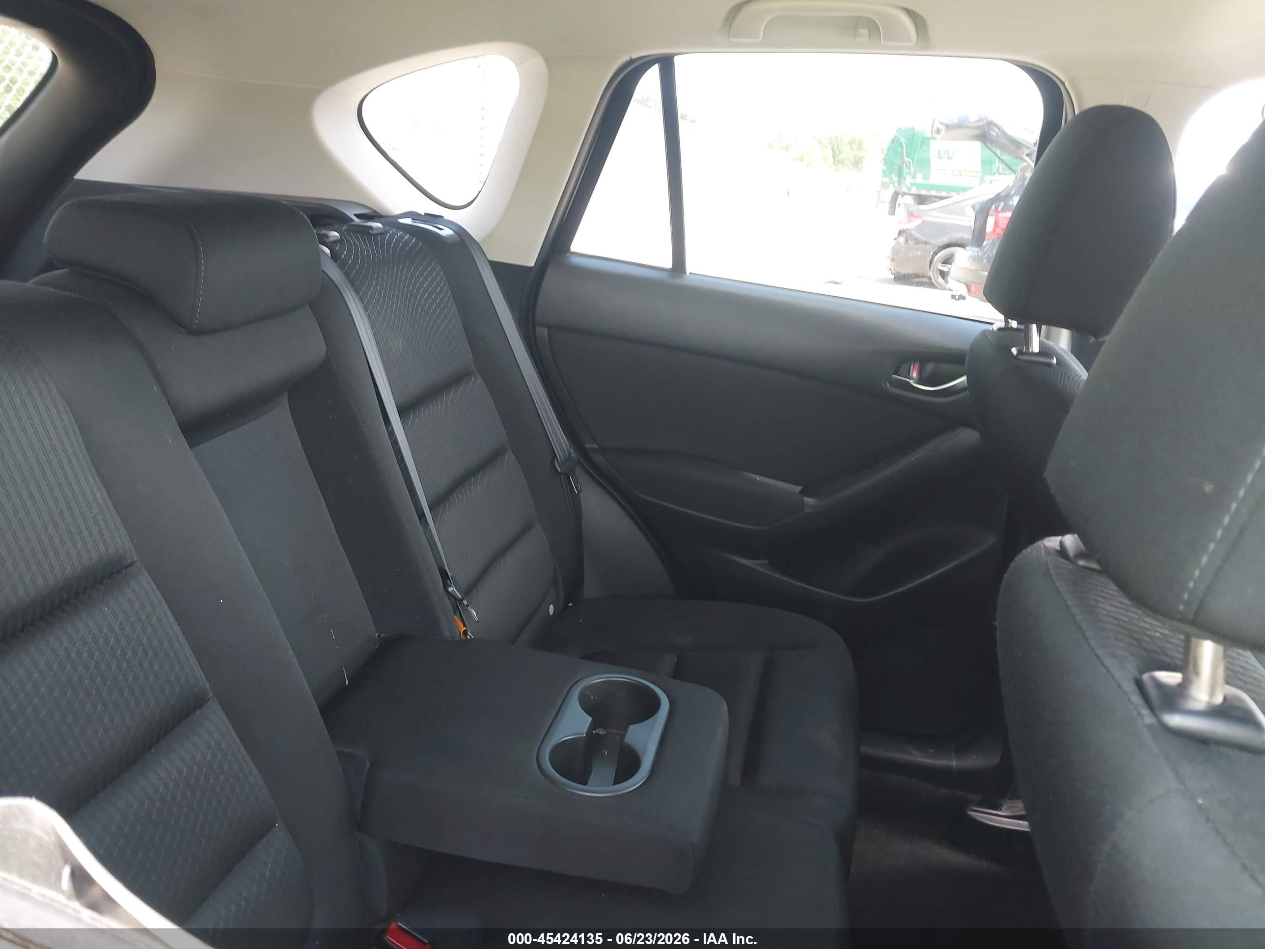 2013 Mazda Cx-5 Touring Black vin: JM3KE2CE4D0141762