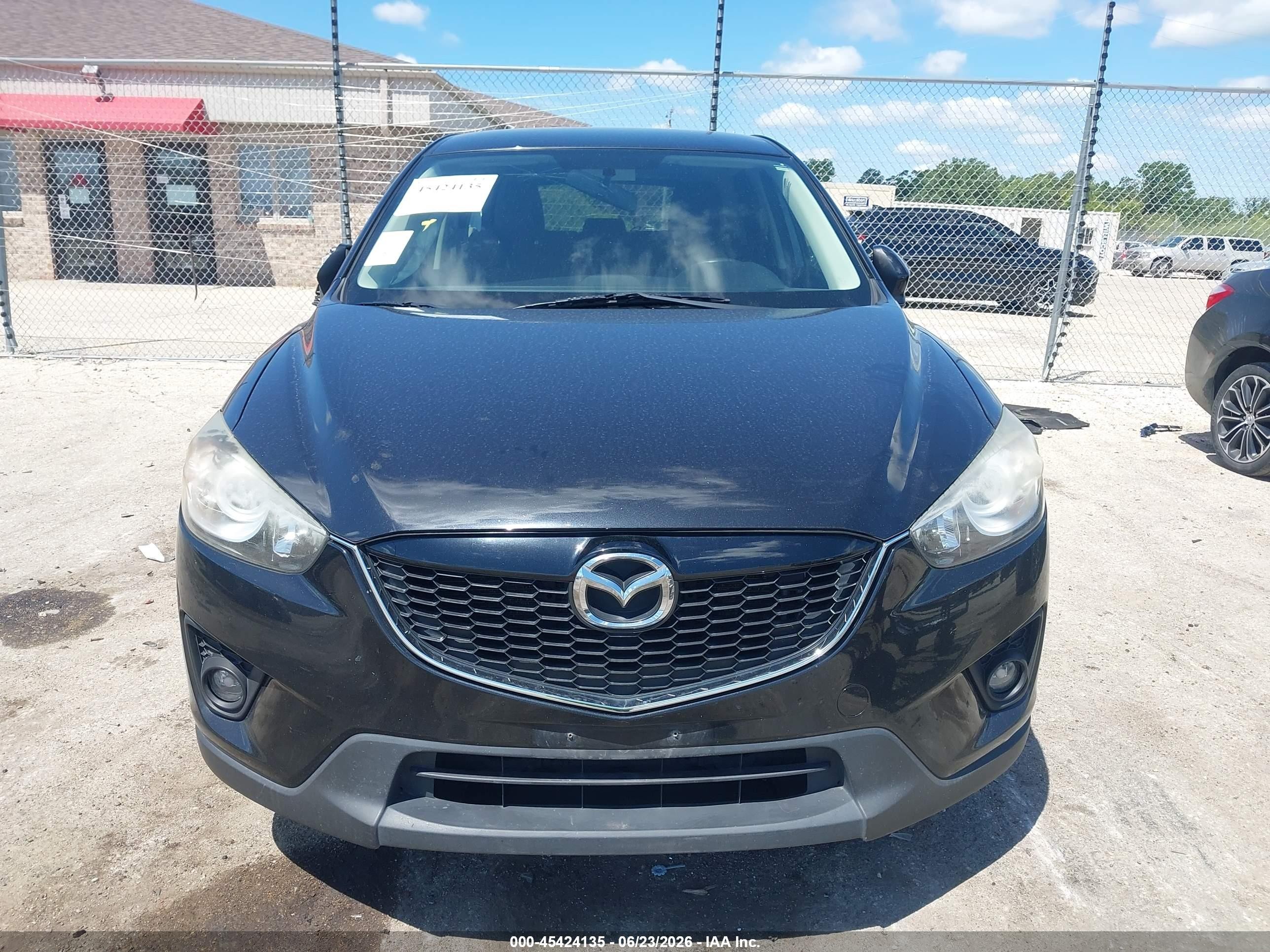 2013 Mazda Cx-5 Touring Black vin: JM3KE2CE4D0141762