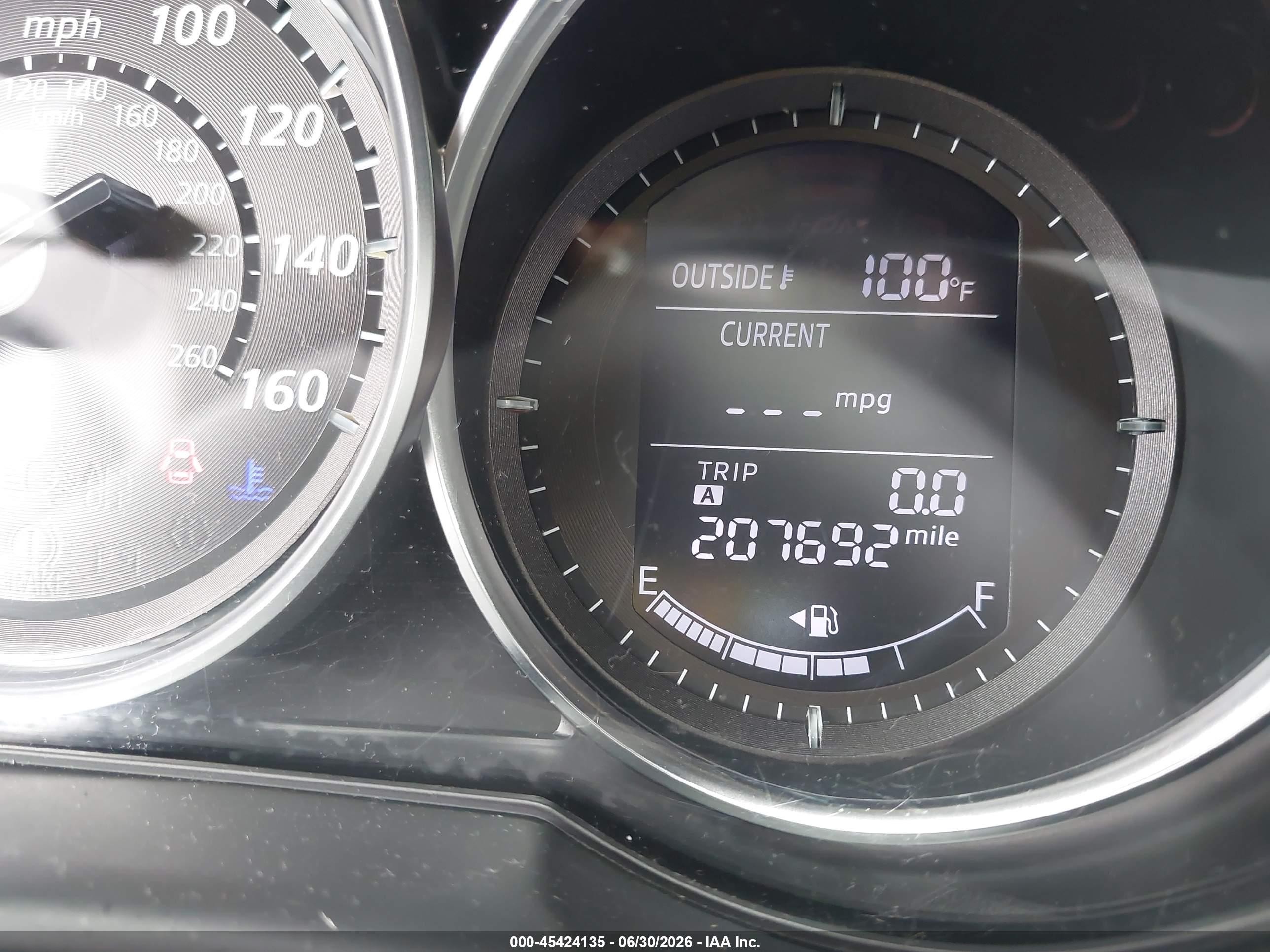 2013 Mazda Cx-5 Touring Black vin: JM3KE2CE4D0141762