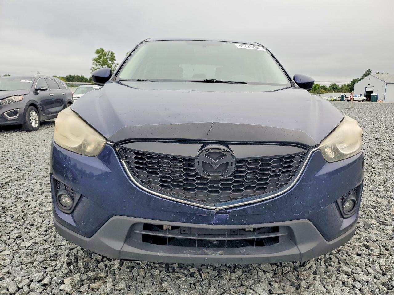 2013 Mazda Cx-5 Touring Blue vin: JM3KE2CE4D0146170
