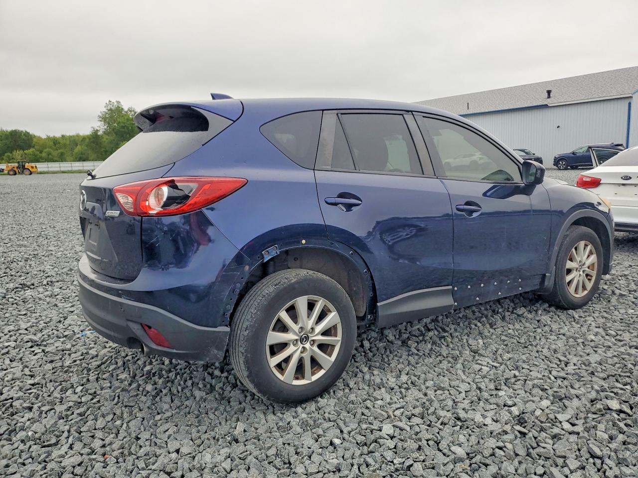 2013 Mazda Cx-5 Touring Blue vin: JM3KE2CE4D0146170