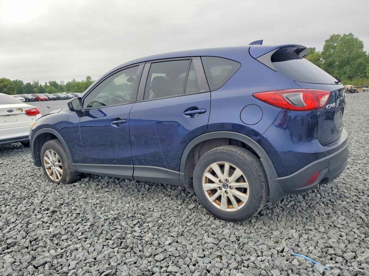2013 Mazda Cx-5 Touring Blue vin: JM3KE2CE4D0146170