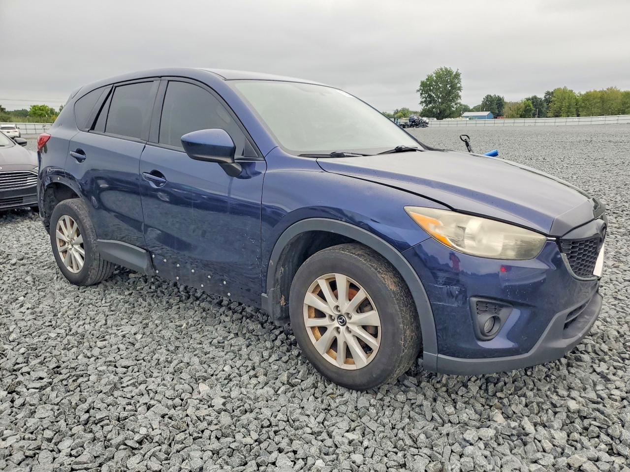 2013 Mazda Cx-5 Touring Blue vin: JM3KE2CE4D0146170