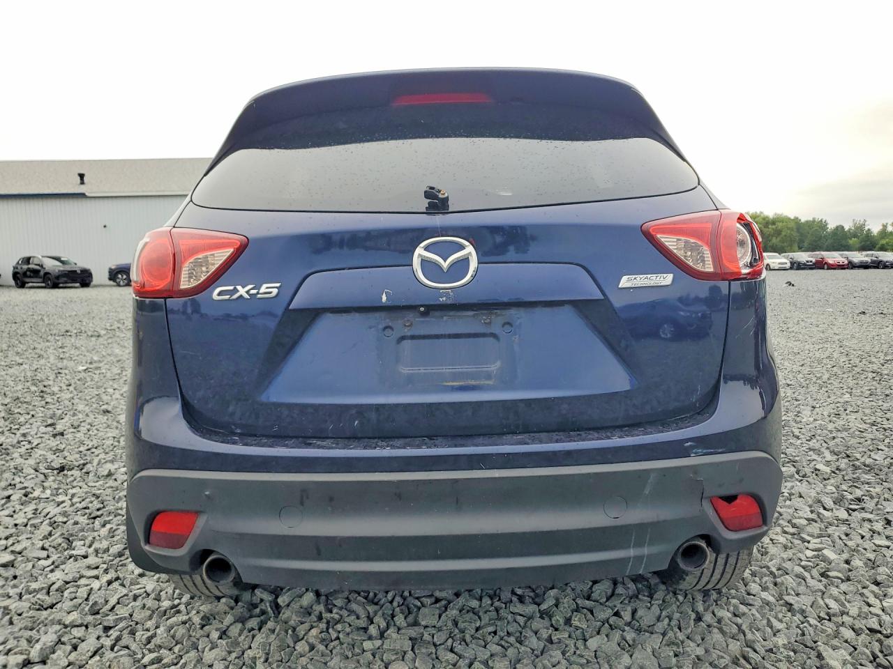 2013 Mazda Cx-5 Touring Blue vin: JM3KE2CE4D0146170
