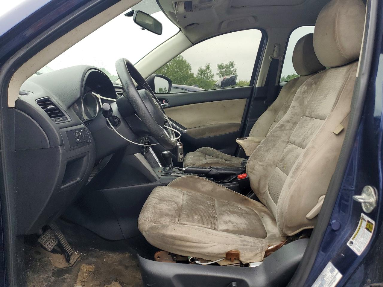 2013 Mazda Cx-5 Touring Blue vin: JM3KE2CE4D0146170